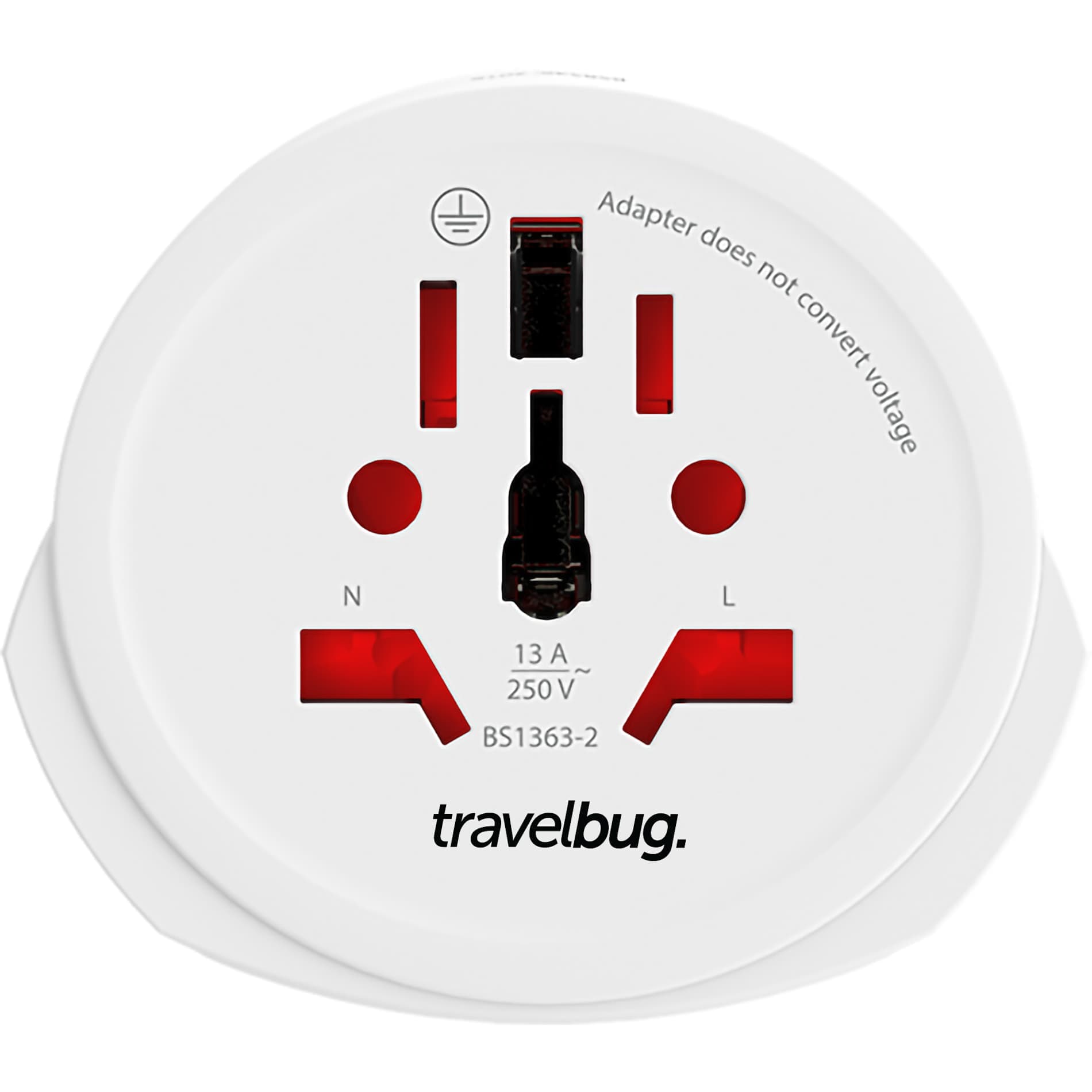 Skross World to Europe Travel Adaptor - Image 1