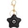 Star Leather Keychain