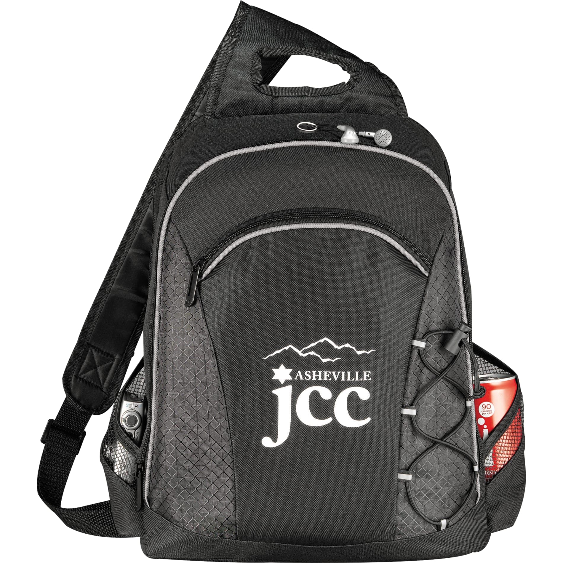 Summit TSA 15" Computer Sling Backpack - Image 1