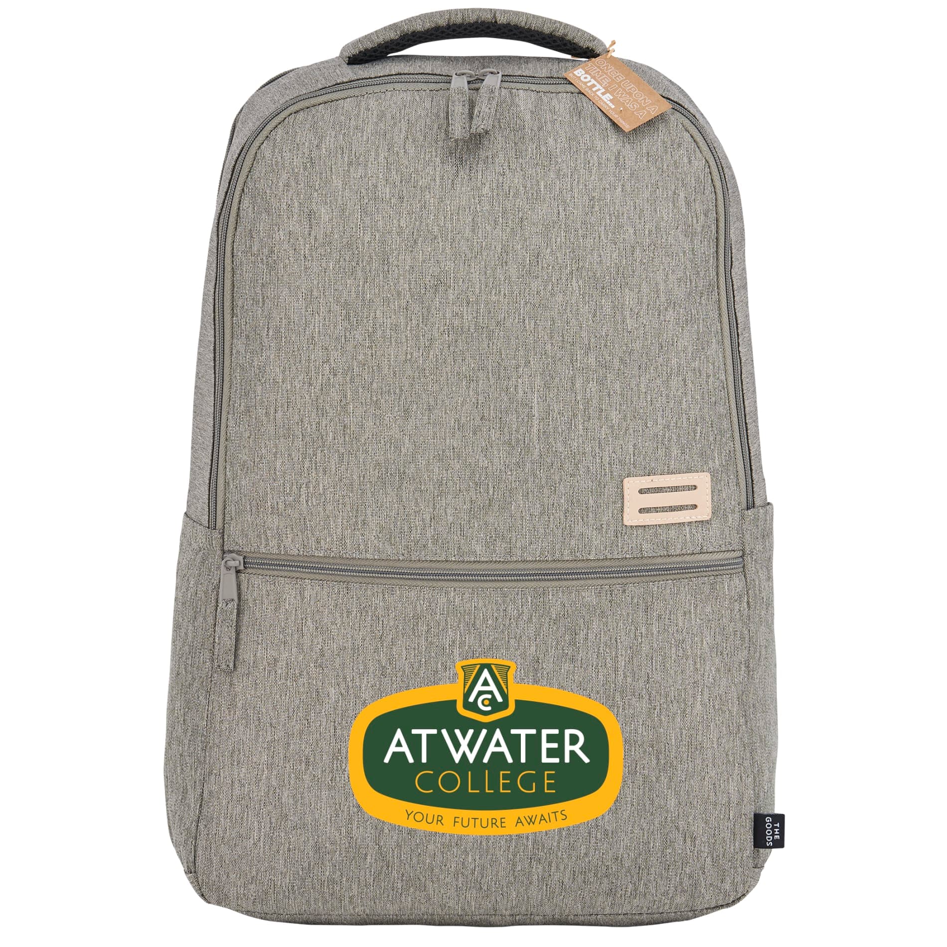 THE GOODS™ Recycled 17" Laptop Backpack