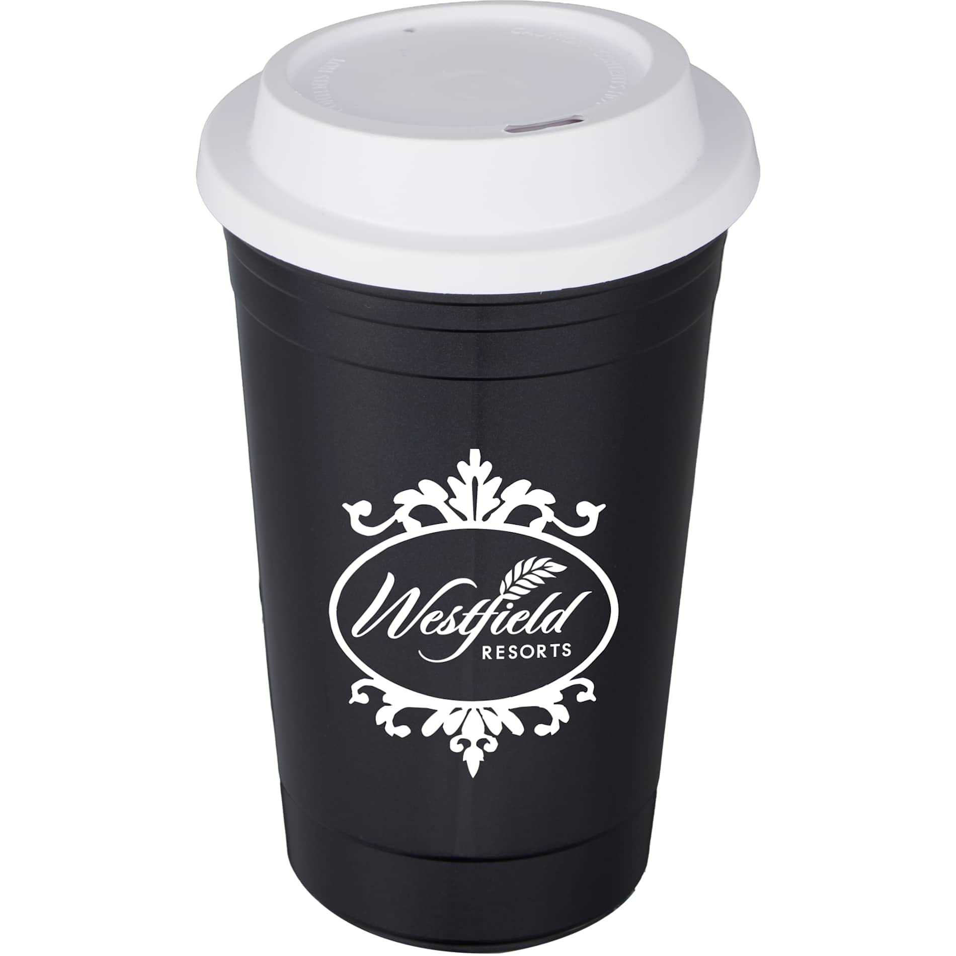 The Traveler Insulated Cup 16 oz. with Lid - Image 1