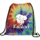 Tie Dye Drawstring Bag - Image 1