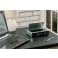 UV Sanitizer Desk Clock with Wireless Charging