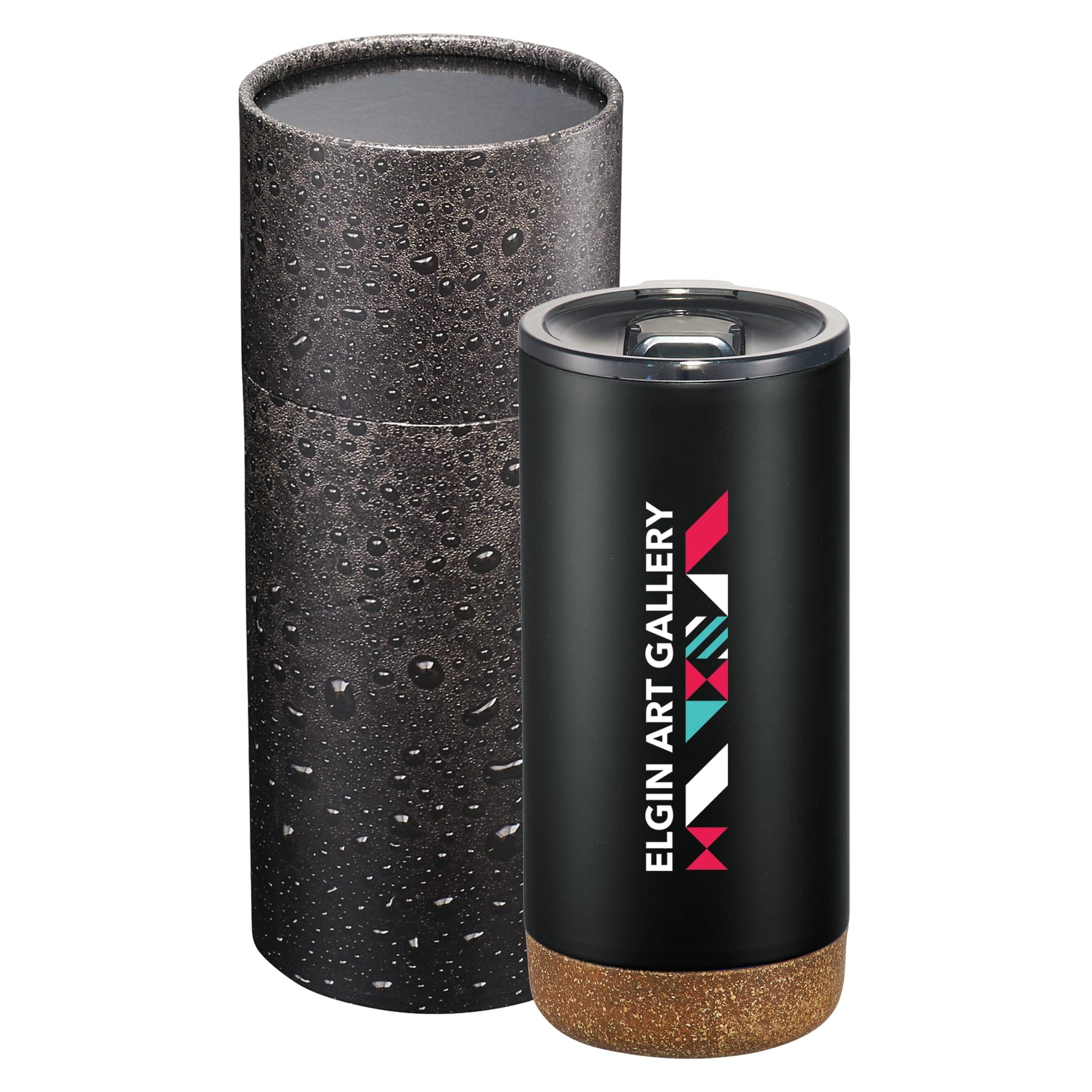 Valhalla Copper Tumbler 16oz With Cylindrical Box - Image 1