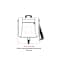 Verona Vertical 15" Computer Briefcase - Image 1