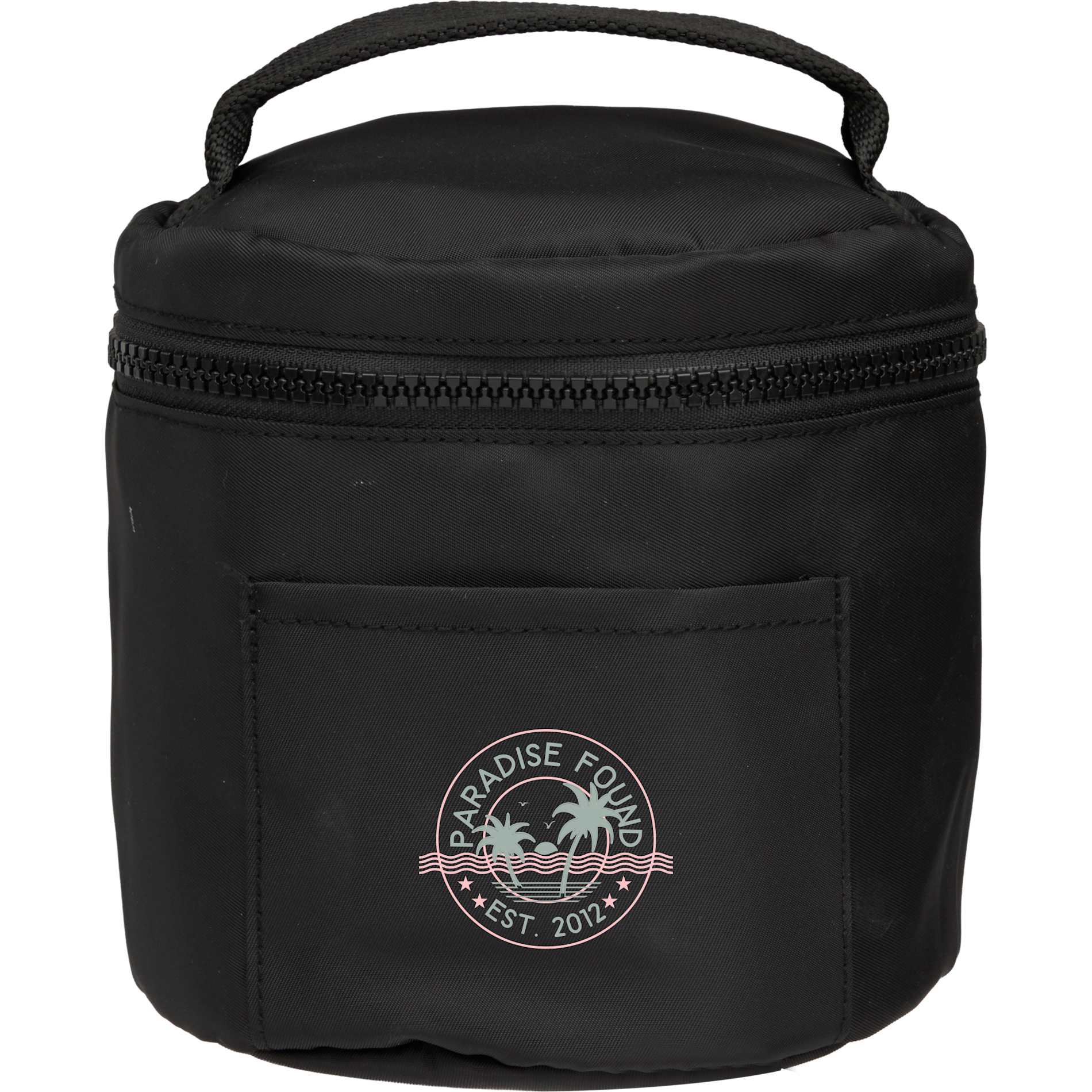 Wellable Recycled Round Travel Case