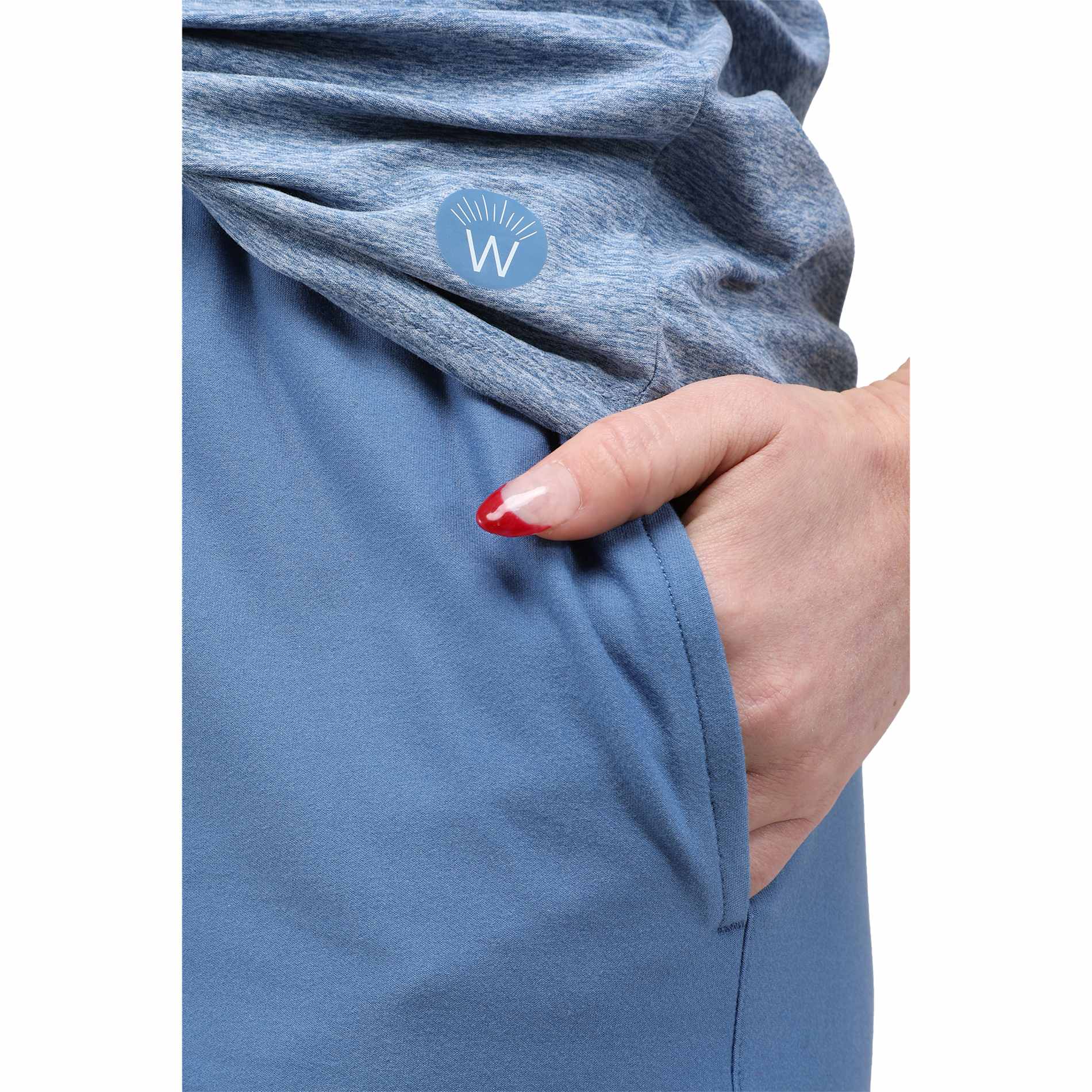 WELLABLE Women's Knit Short