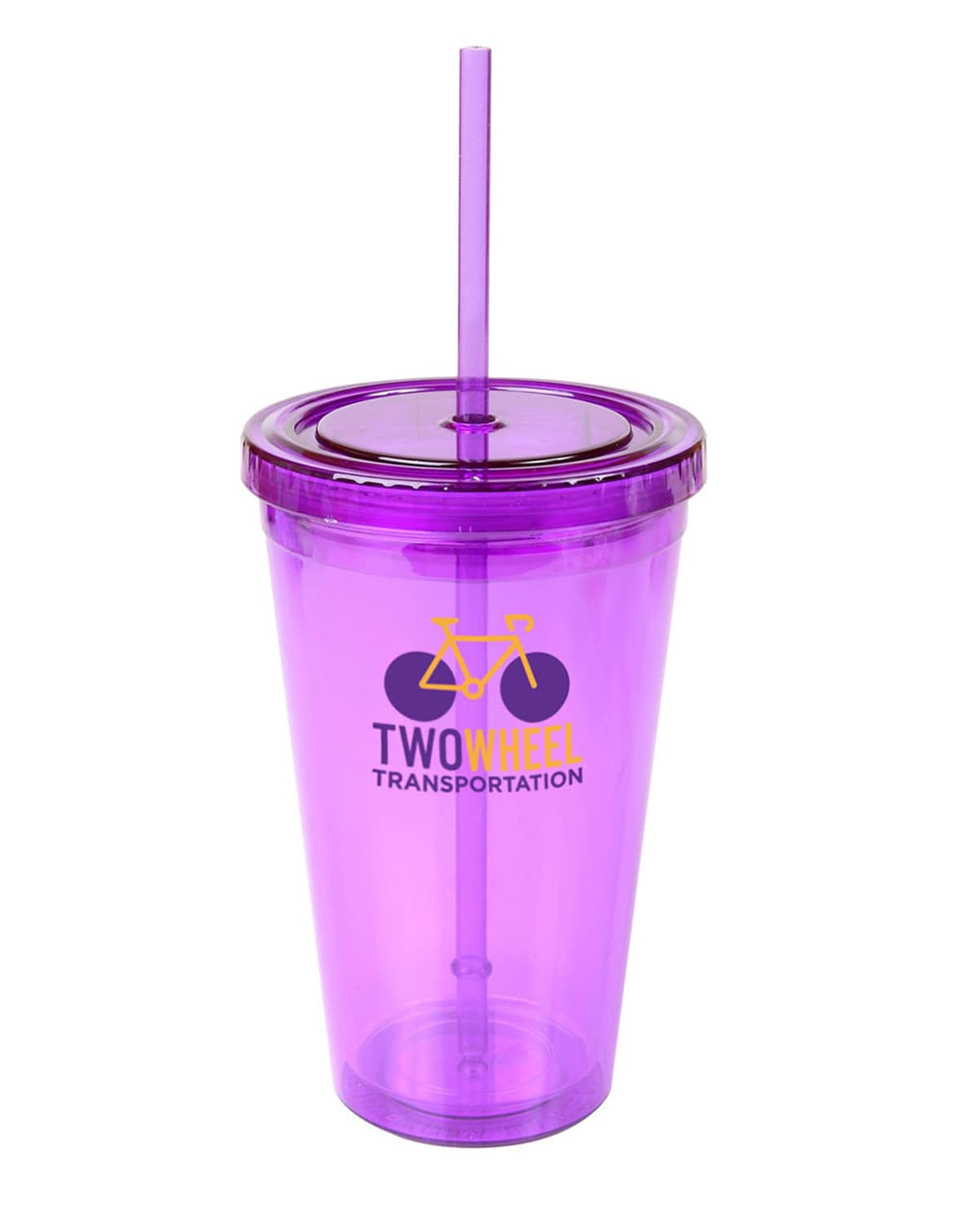 16 oz. Double Wall Cool Acrylic Tumbler.