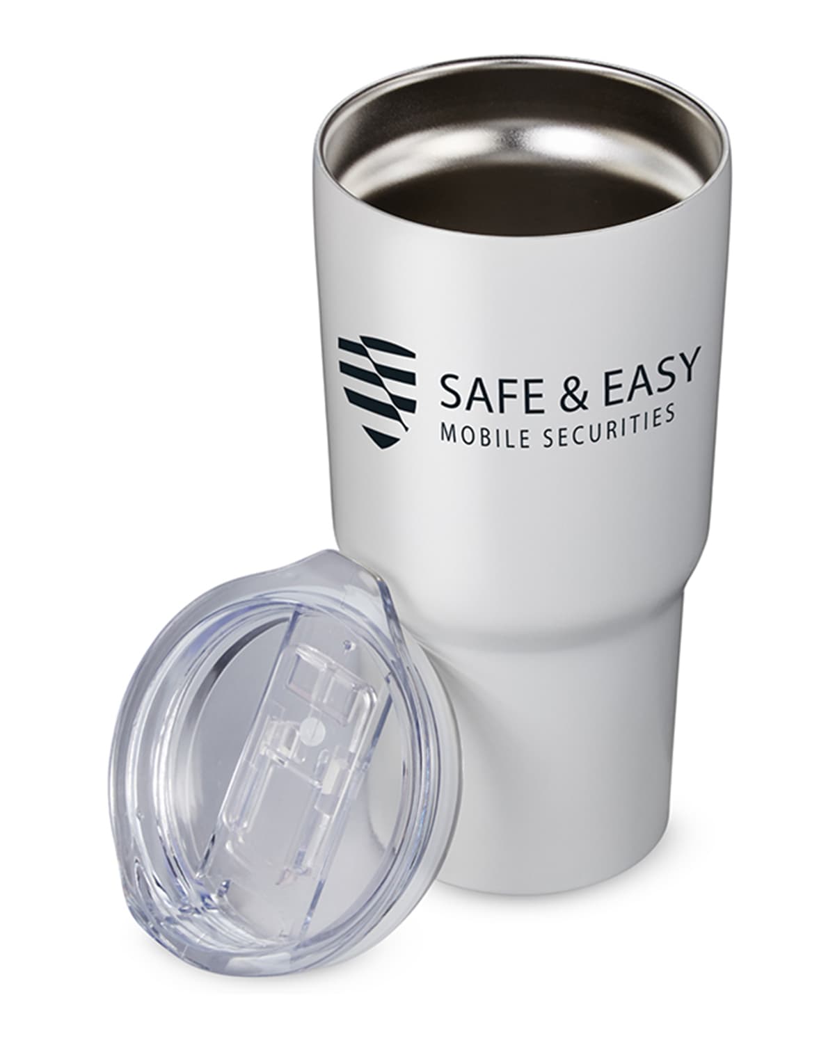 20 oz. Double Wall Tumbler With Vacuum Sealer.