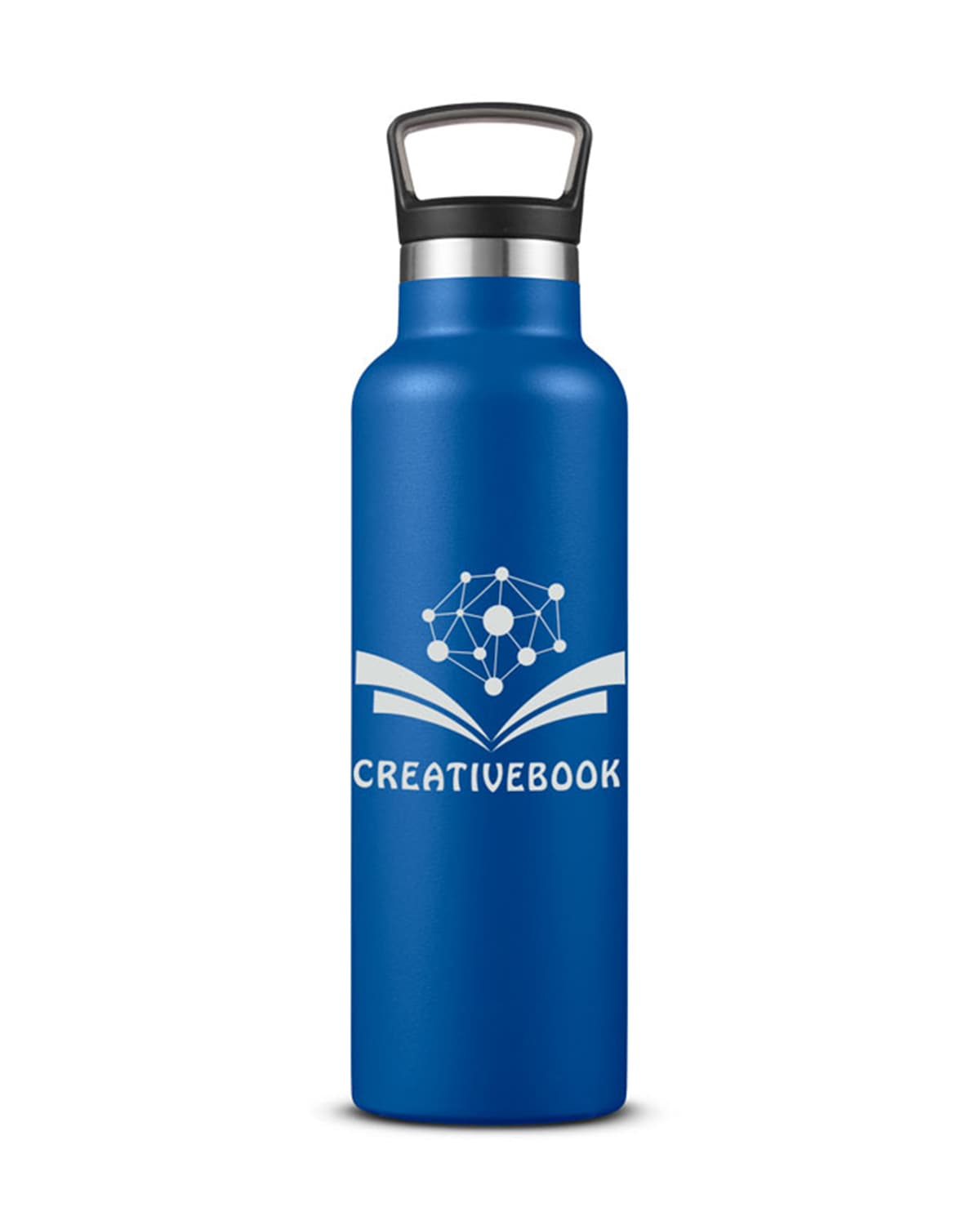 21 oz. Double-Wall Vacuum Bottle With Loop Top.