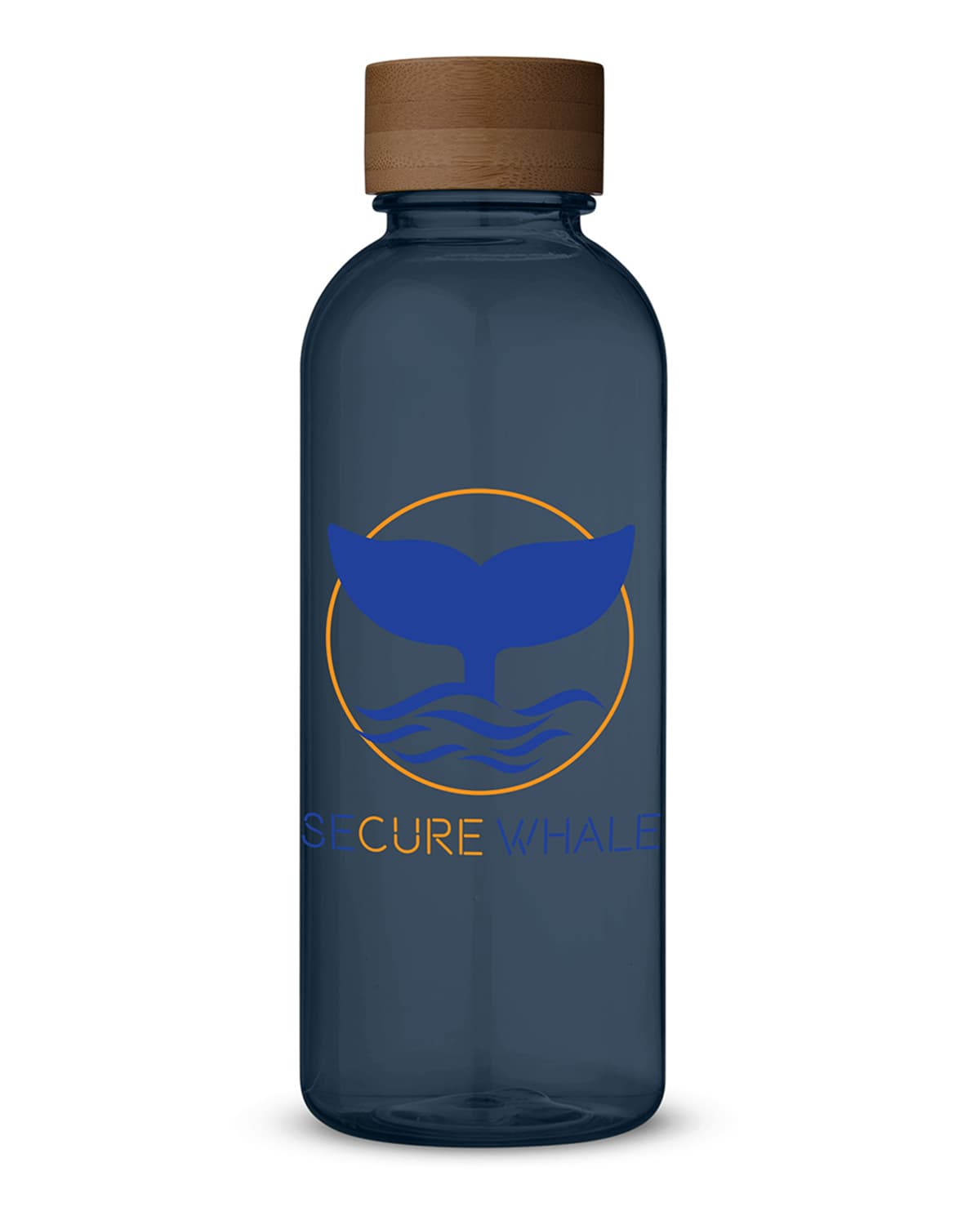 22 oz. Hydration Bottle With Bamboo Lid.