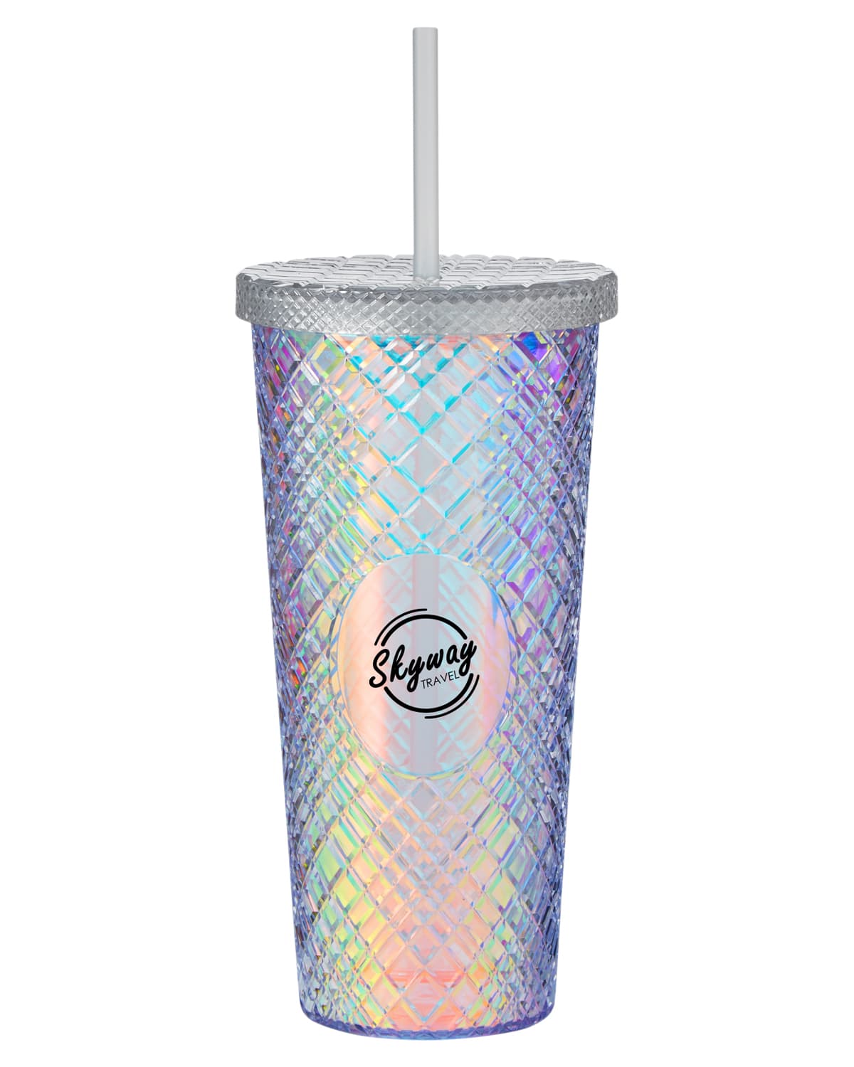 22 oz. Sparkle Straw Tumbler.