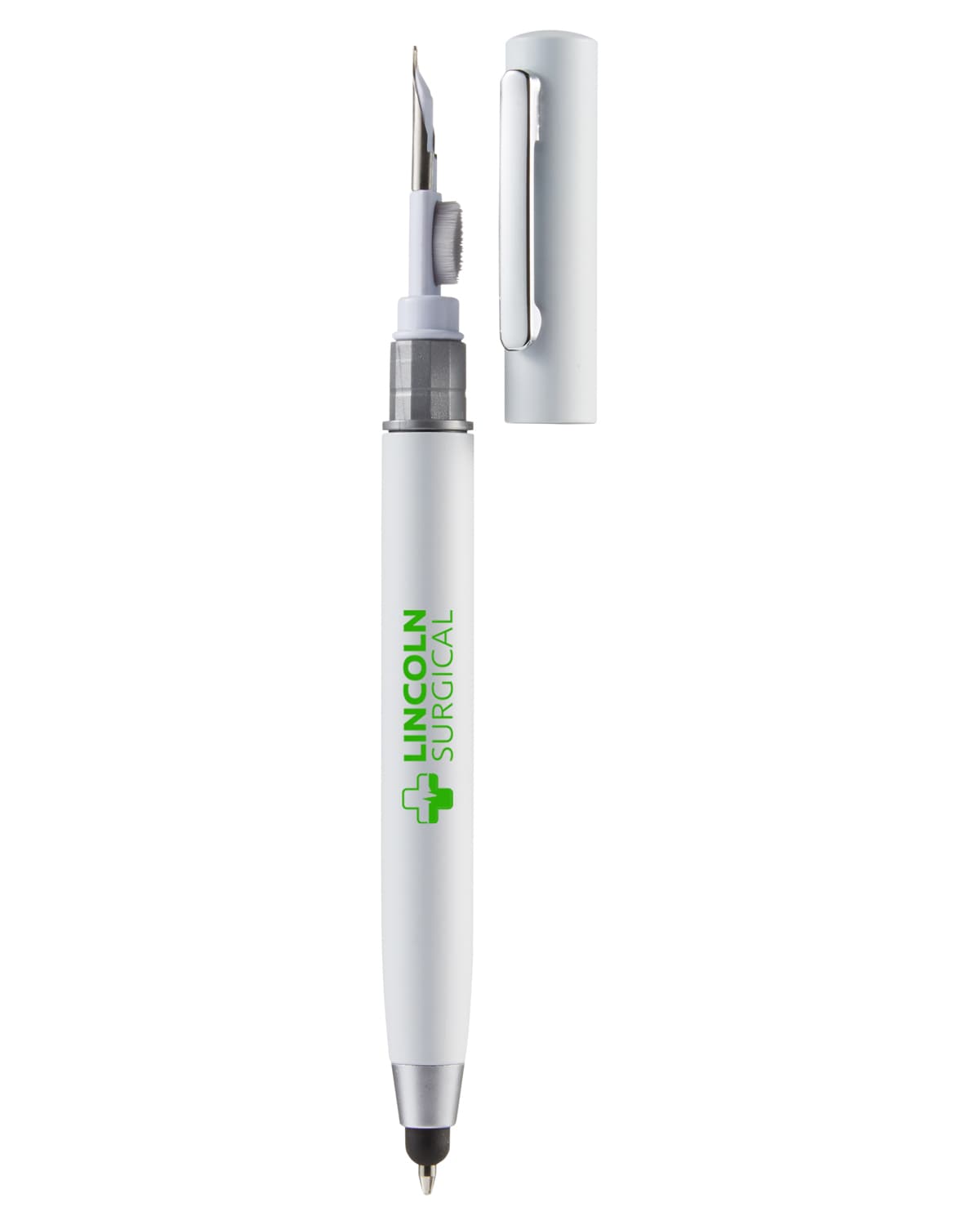 3-in-1 Earbud Cleaning Pen Stylus.