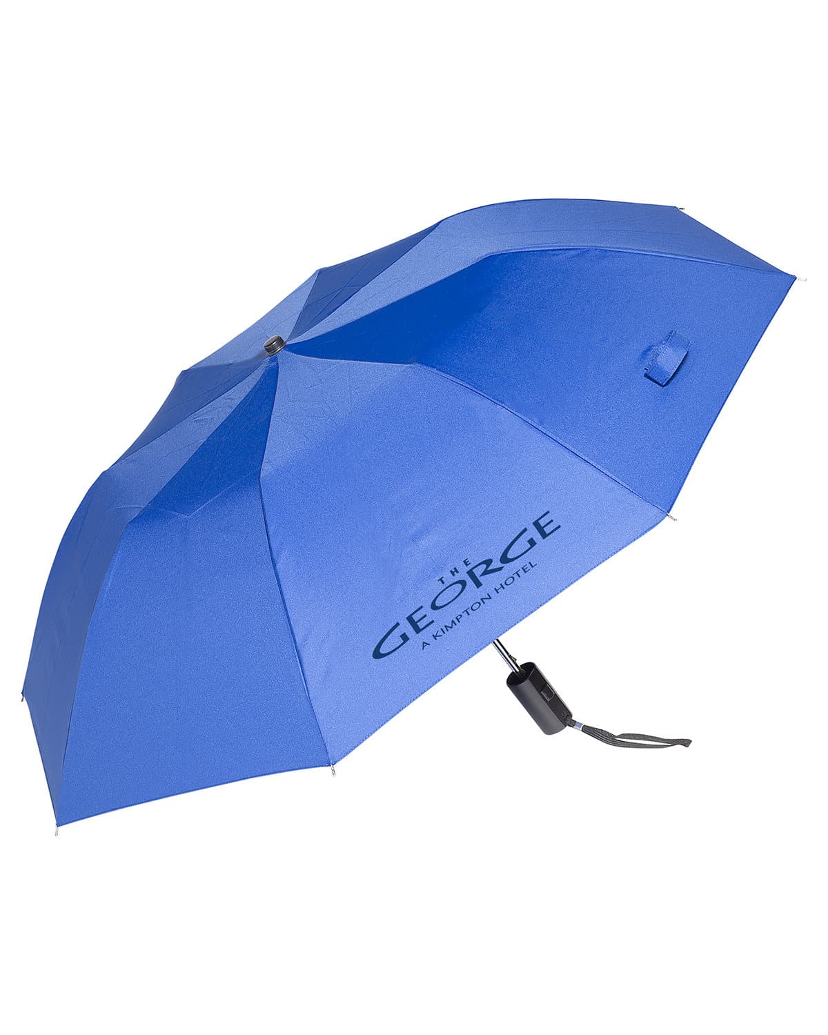 44" Arc Auto-Open Folding Umbrella.