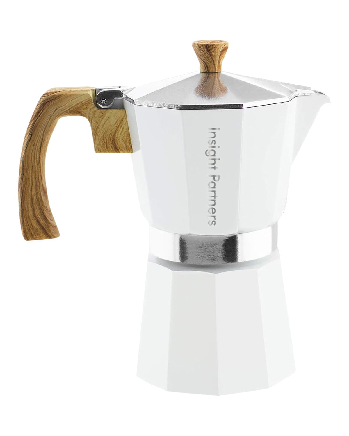 6 Cup Milano Espresso Maker. - Image 1