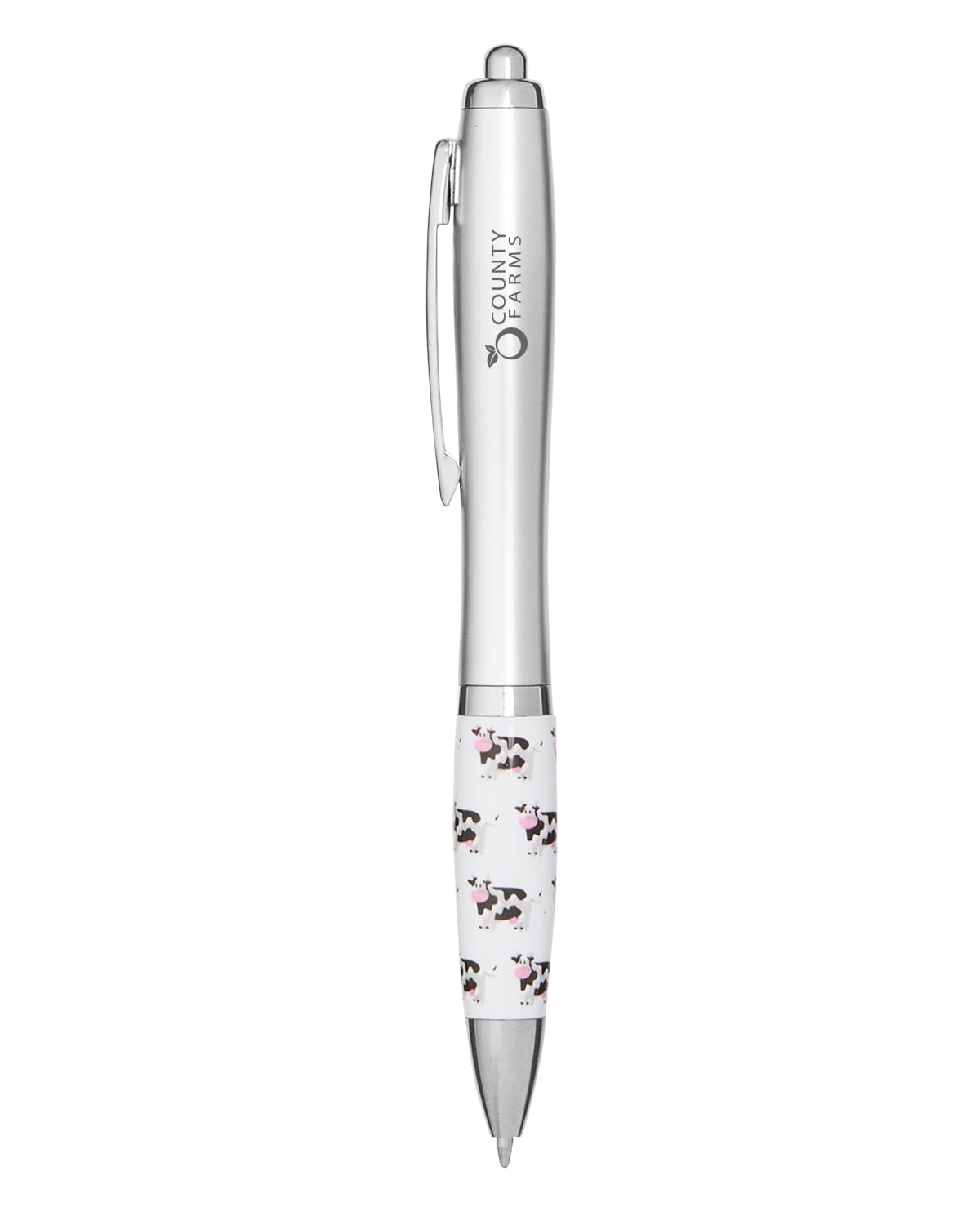 Agriculture & Farming Cow Recycled ABS Ballpoint Pen.
