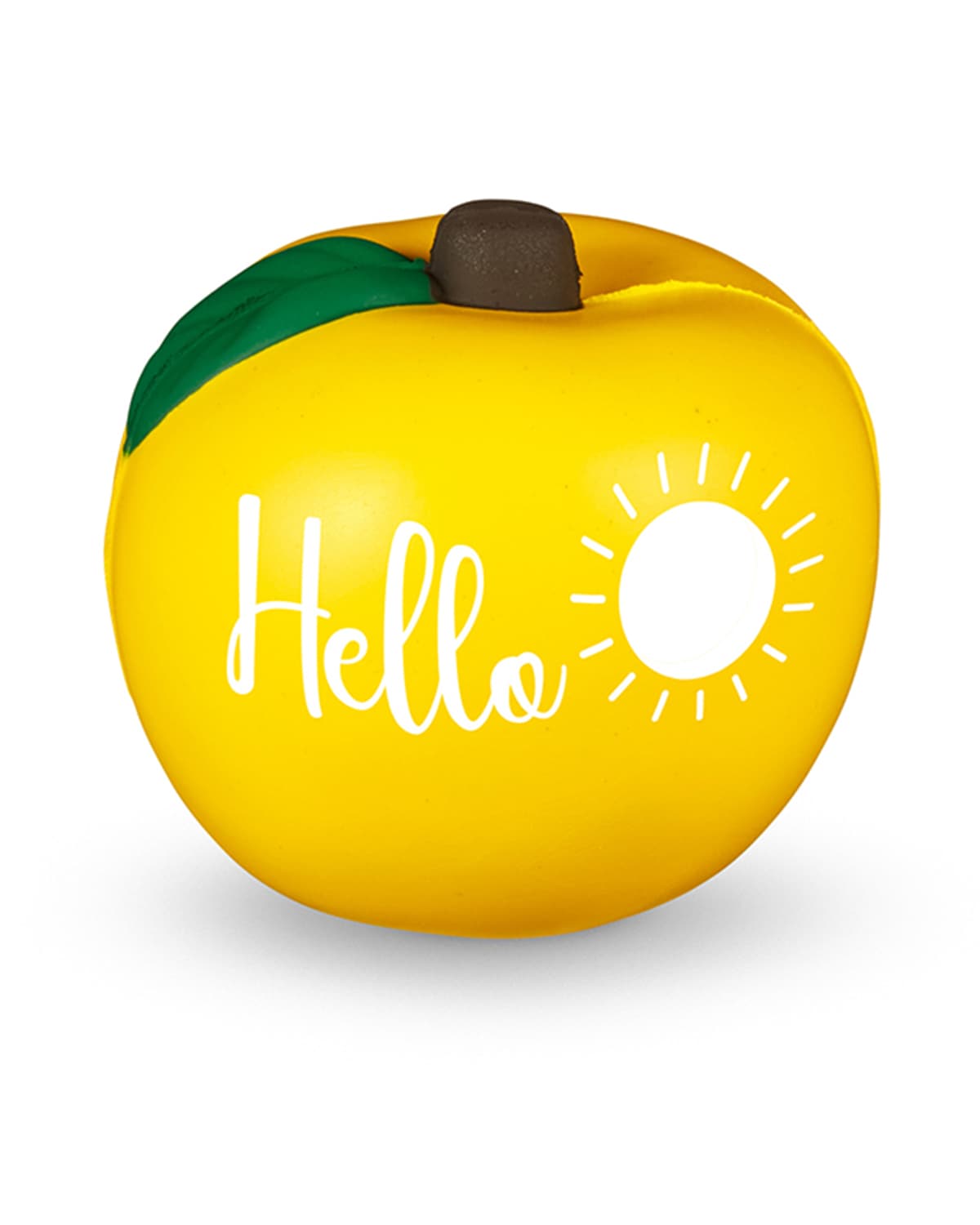 Apple Shape Super Squish Stress Ball Sensory Toy.
