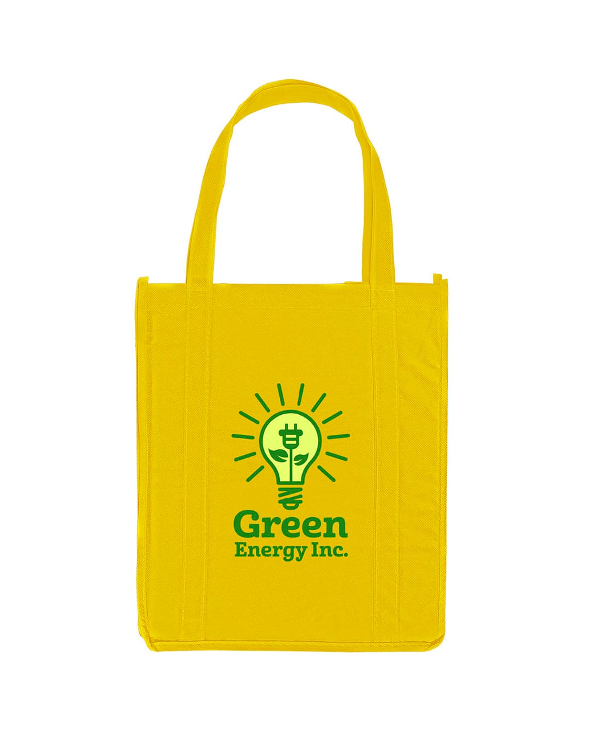 Atlas Non-Woven Grocery Tote Bag. - Image 1