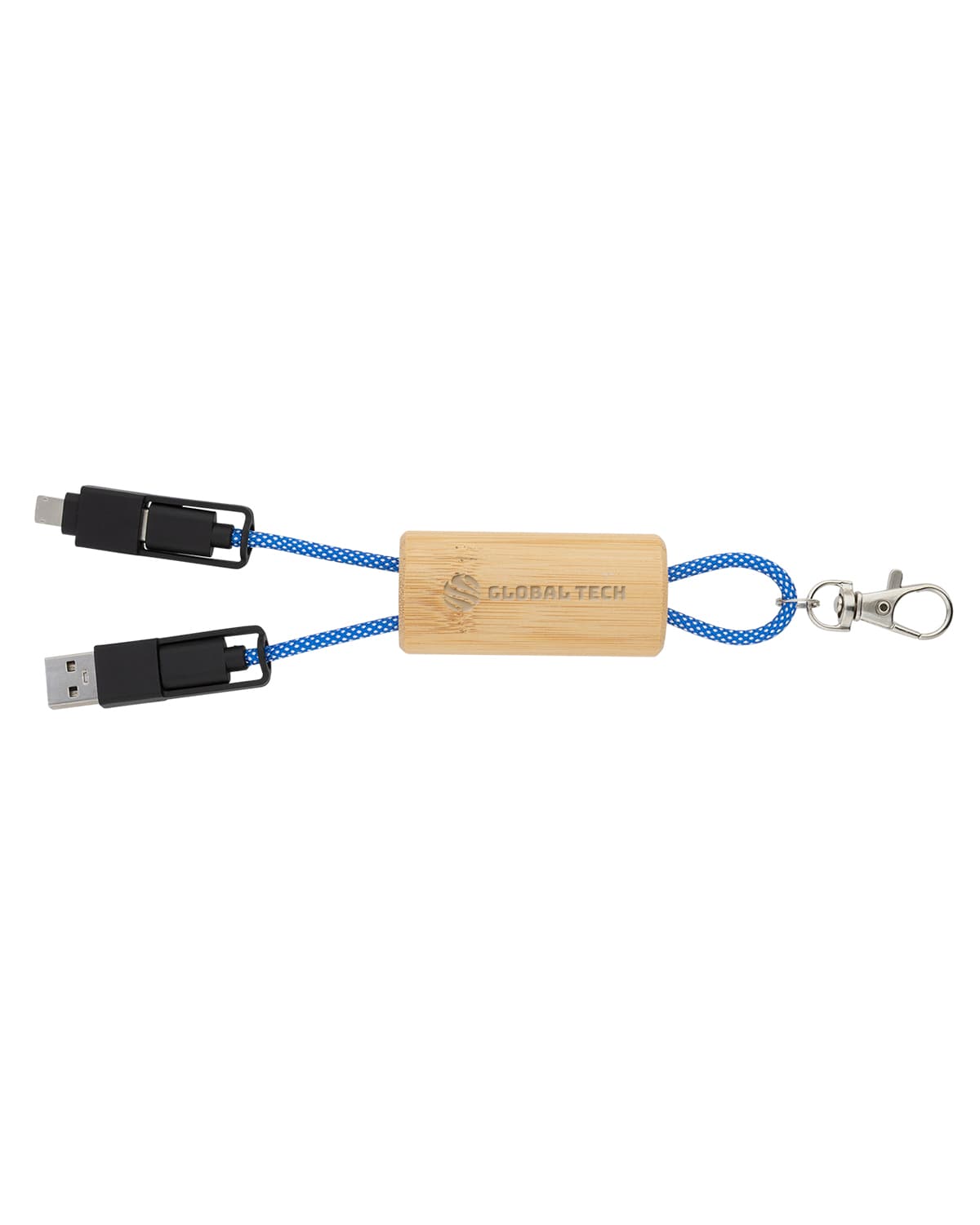 Bamboo Concealer Cable Key Tag.
