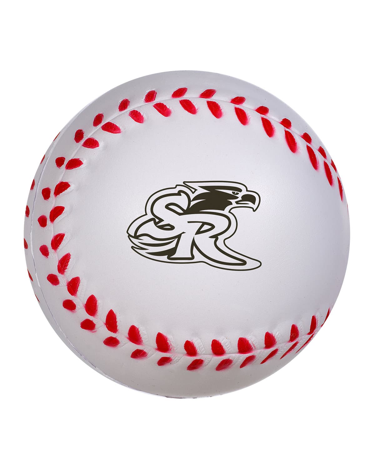Baseball Shape Super Squish Stress Ball Sensory Toy.