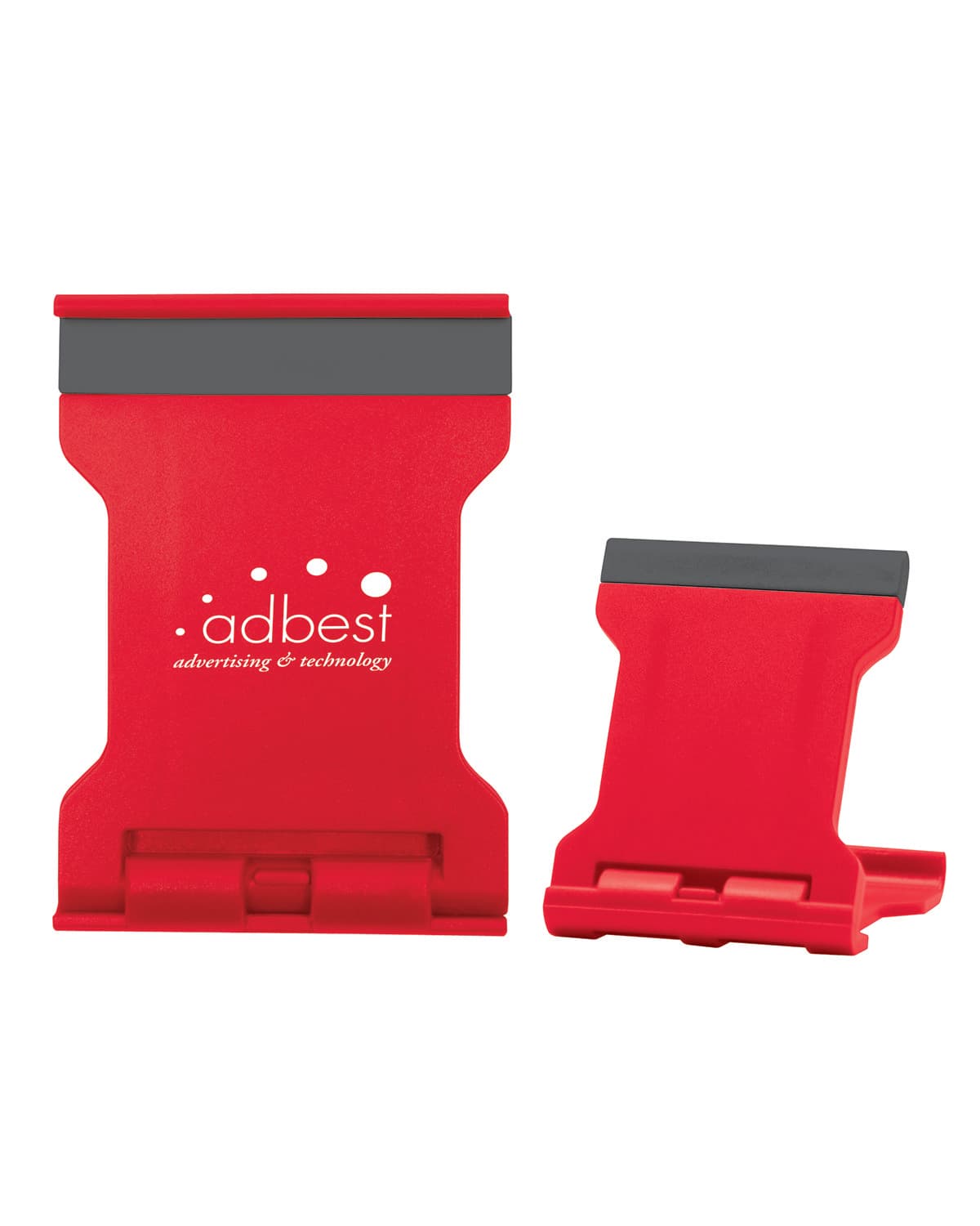 Basic Folding Smartphone and Tablet Stand.