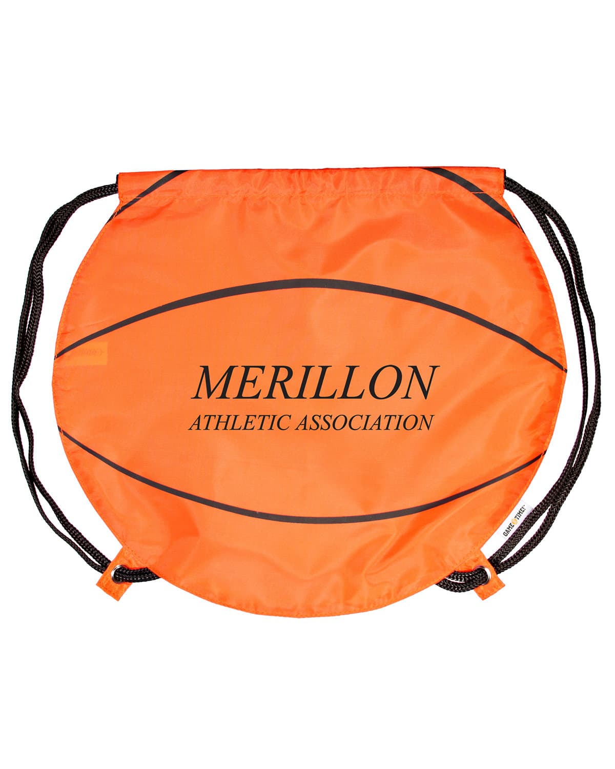 Basketball Drawstring Bag. - Image 1