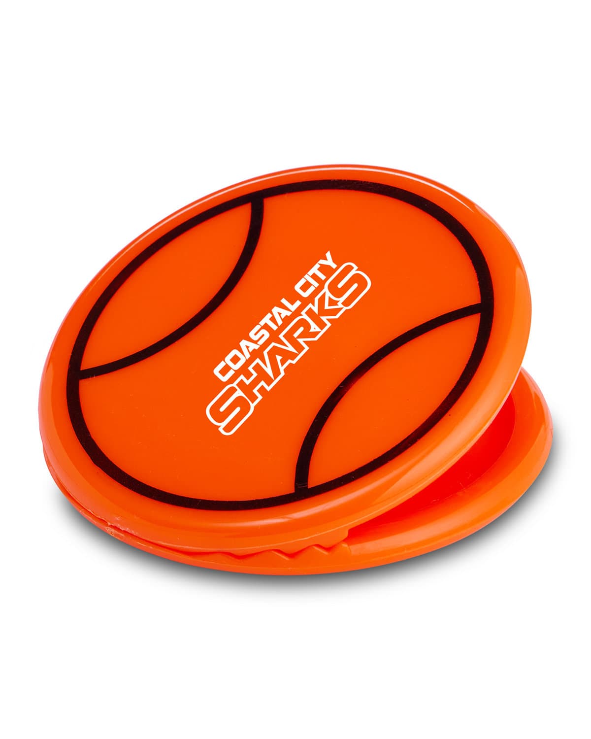 Basketball Magnetic Memo Clip.
