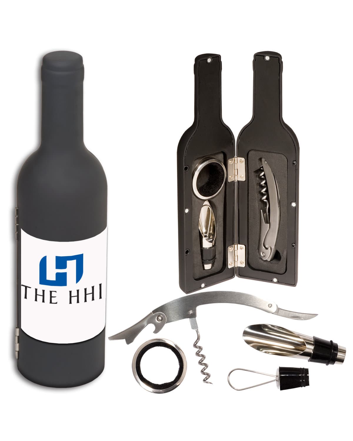 Bordeaux Wine Tool Set.