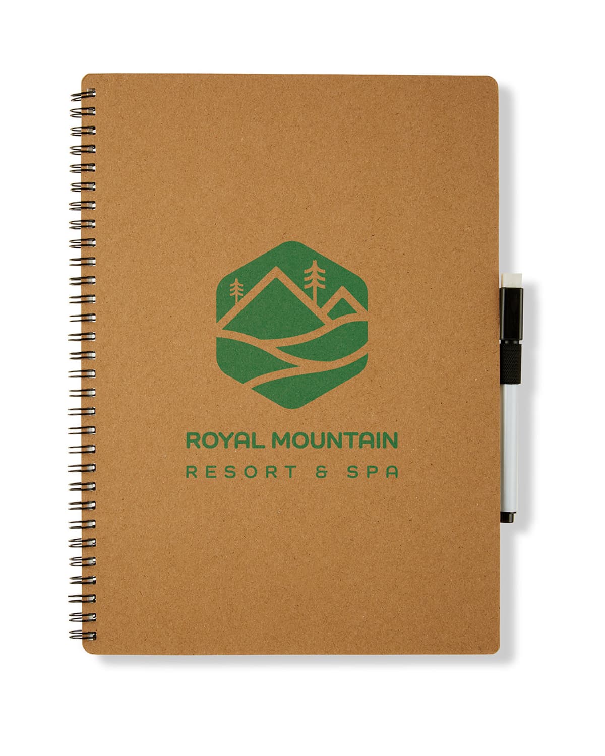 Brainstorm Dry Erase Notebook & Marker 7.75" x 10.5".