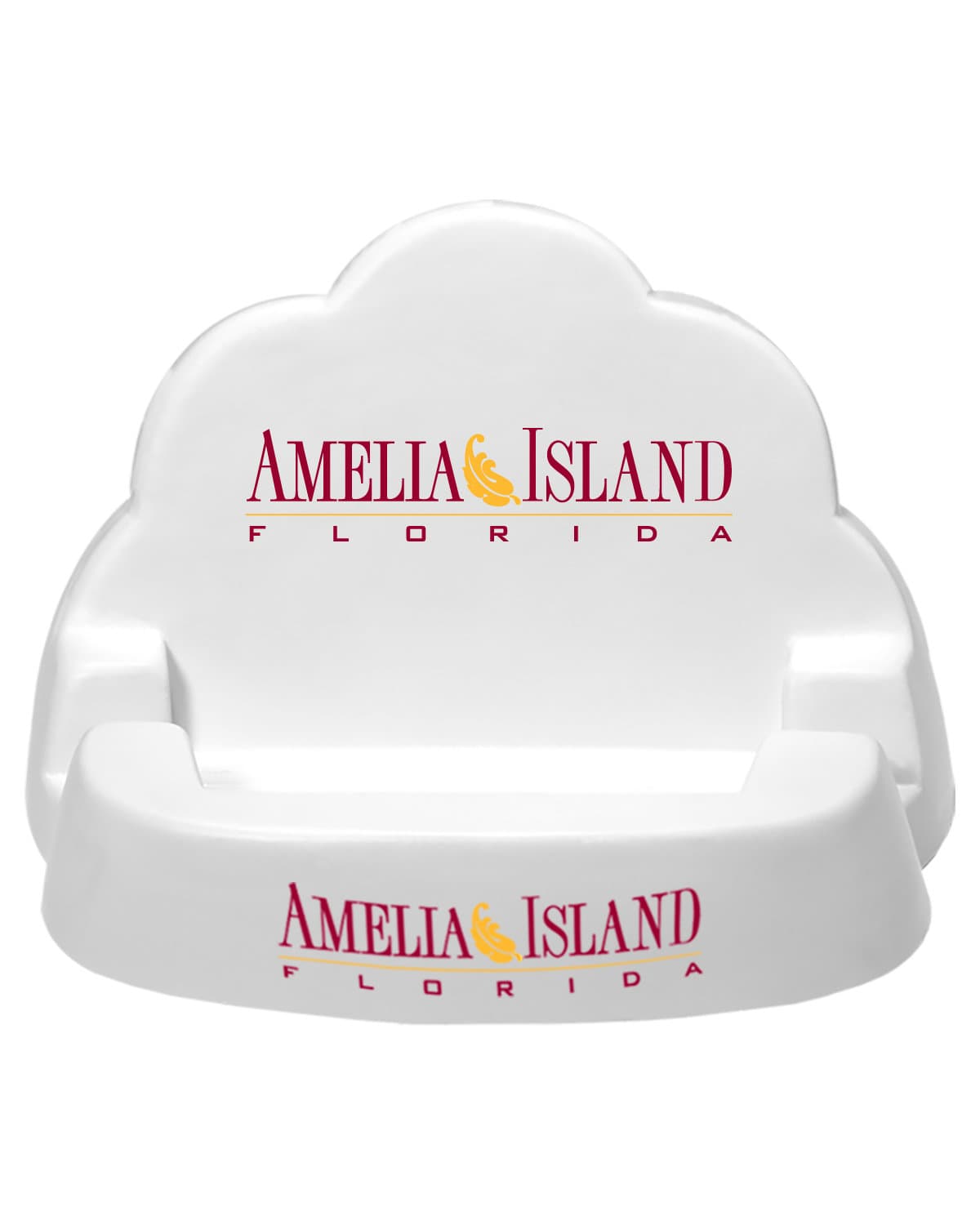 Cloud Shape Phone Stand Stress Ball.