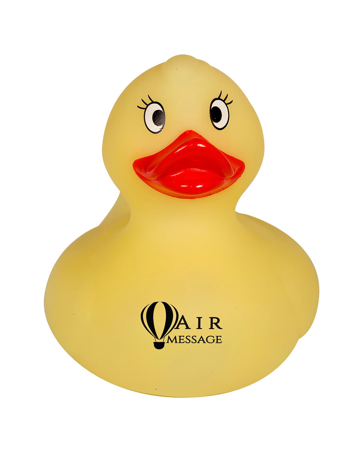 Color Changing Rubber Duck.