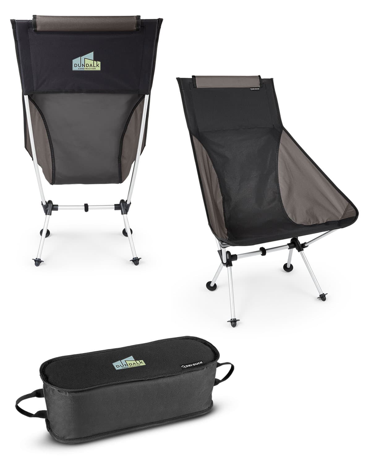 Compact Folding Field Camping Chair.