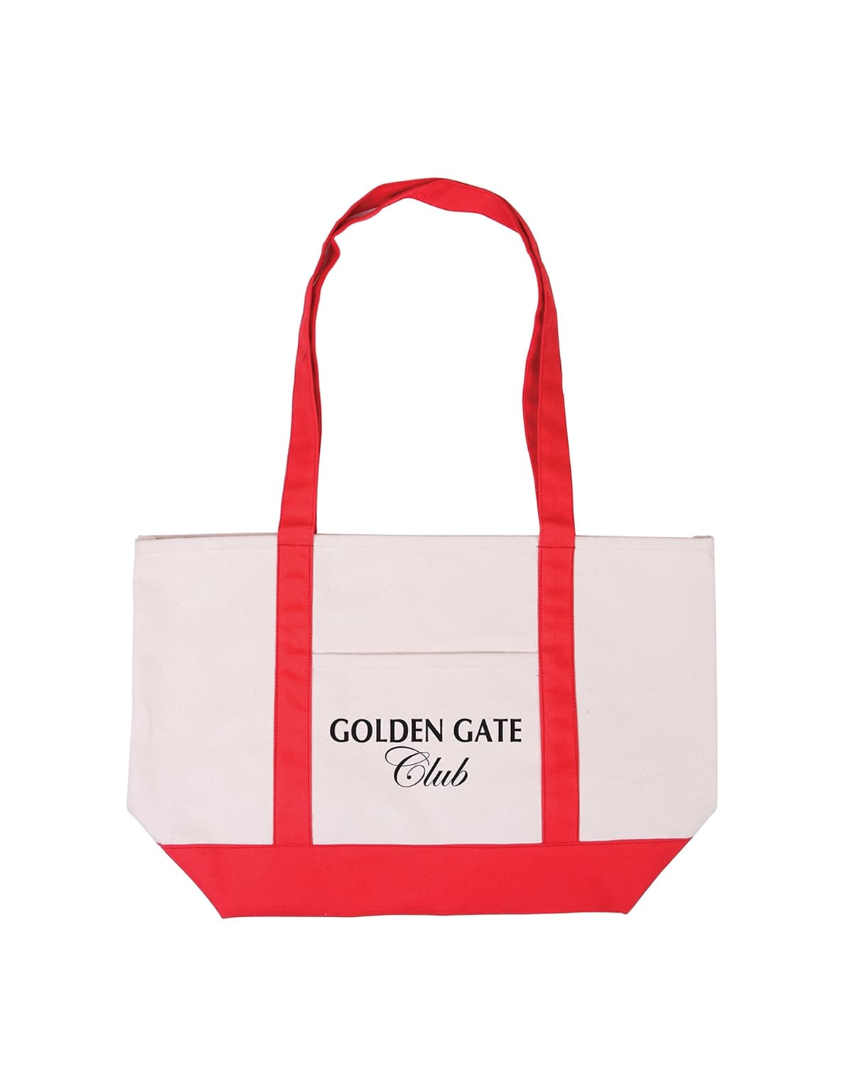 Cotton Canvas Boat Tote Bag.