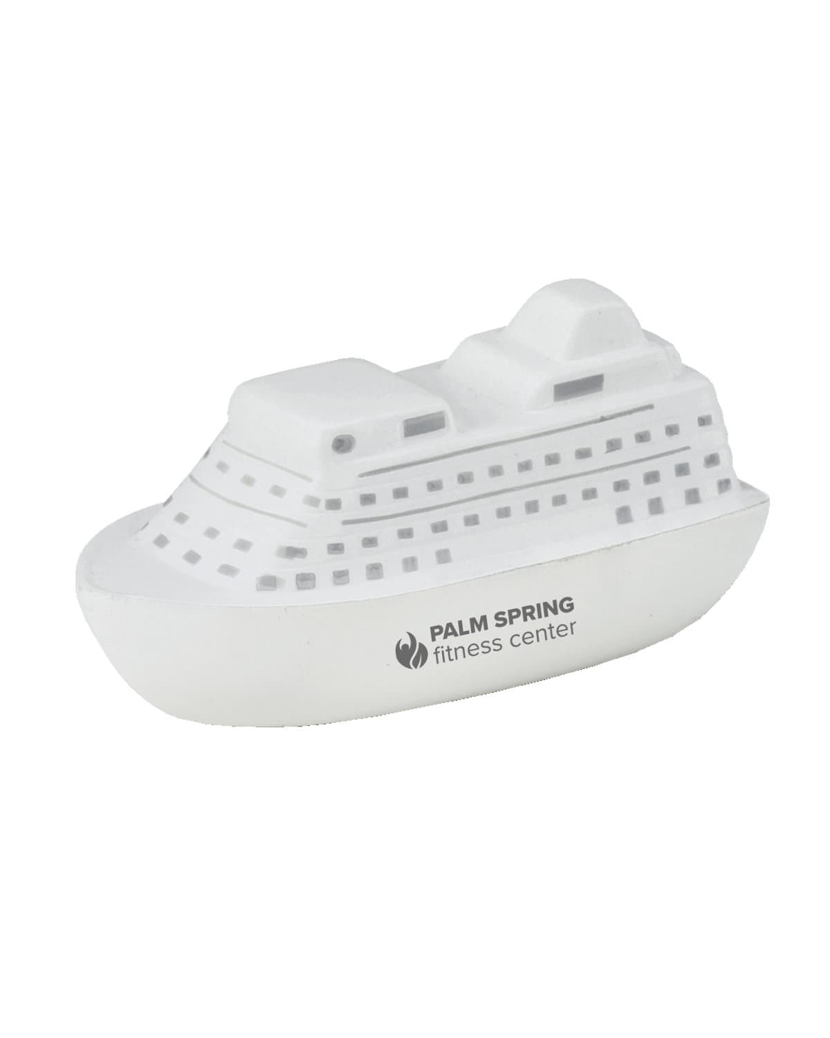 Cruise Ship Shape Stress Ball.