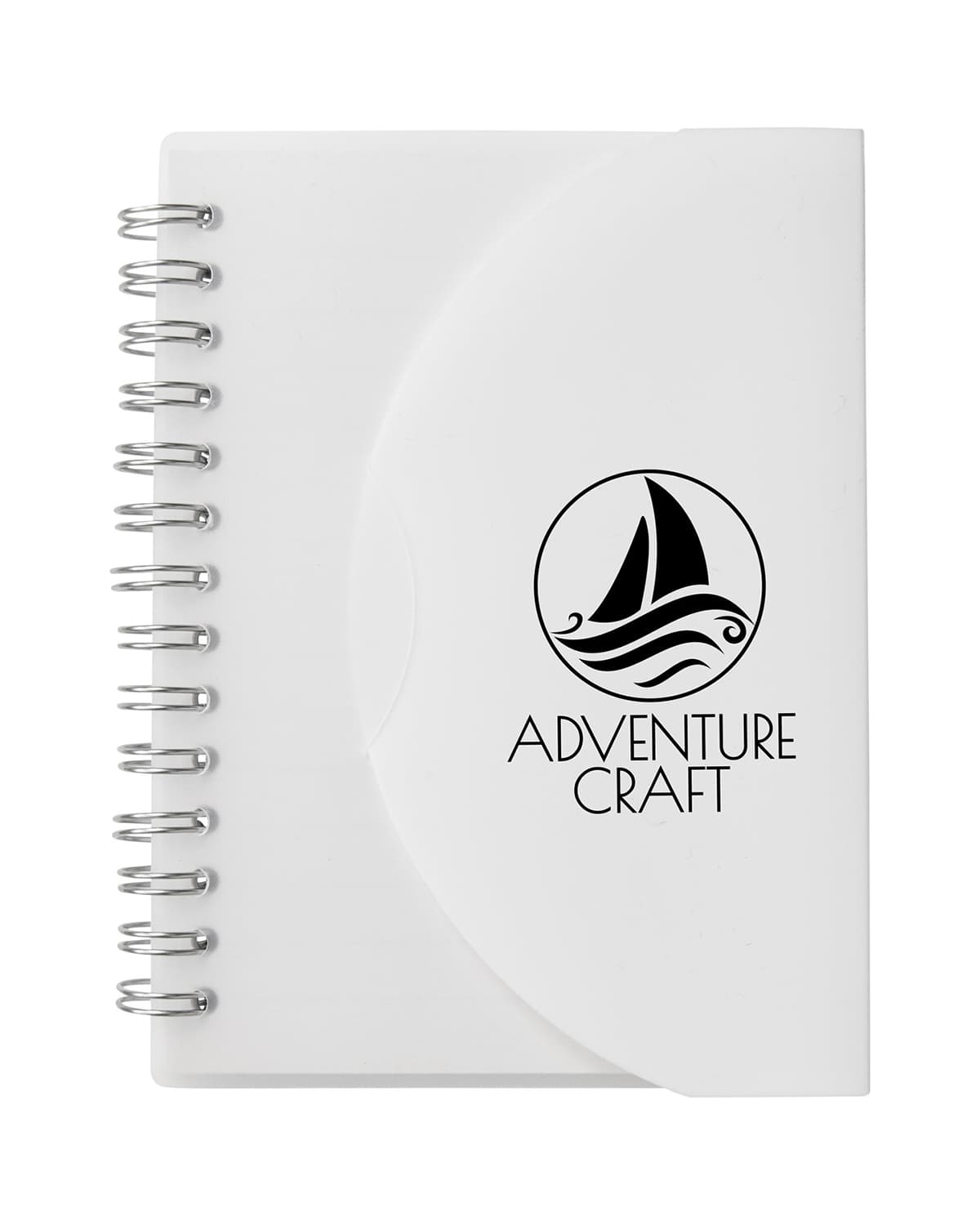 Curve Medium Spiral Notebook 4.25" x 5.25".