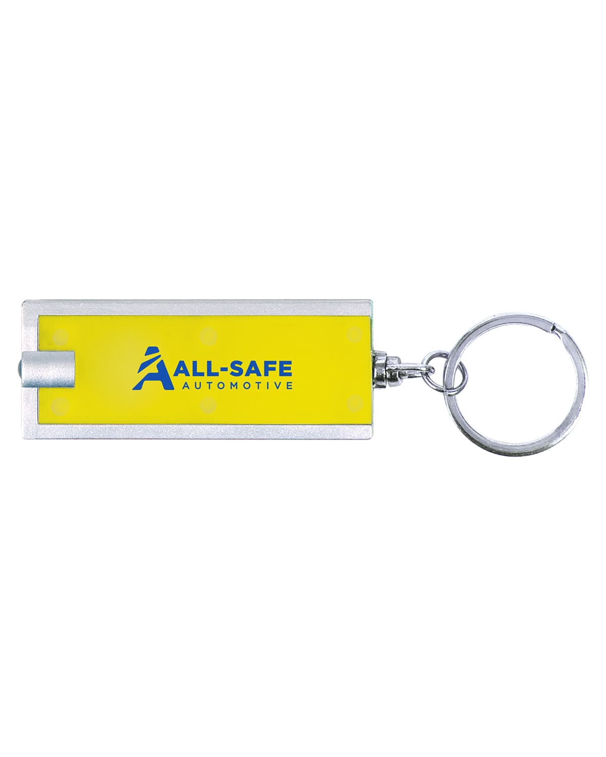 Deco LED Flashlight With Keychain.