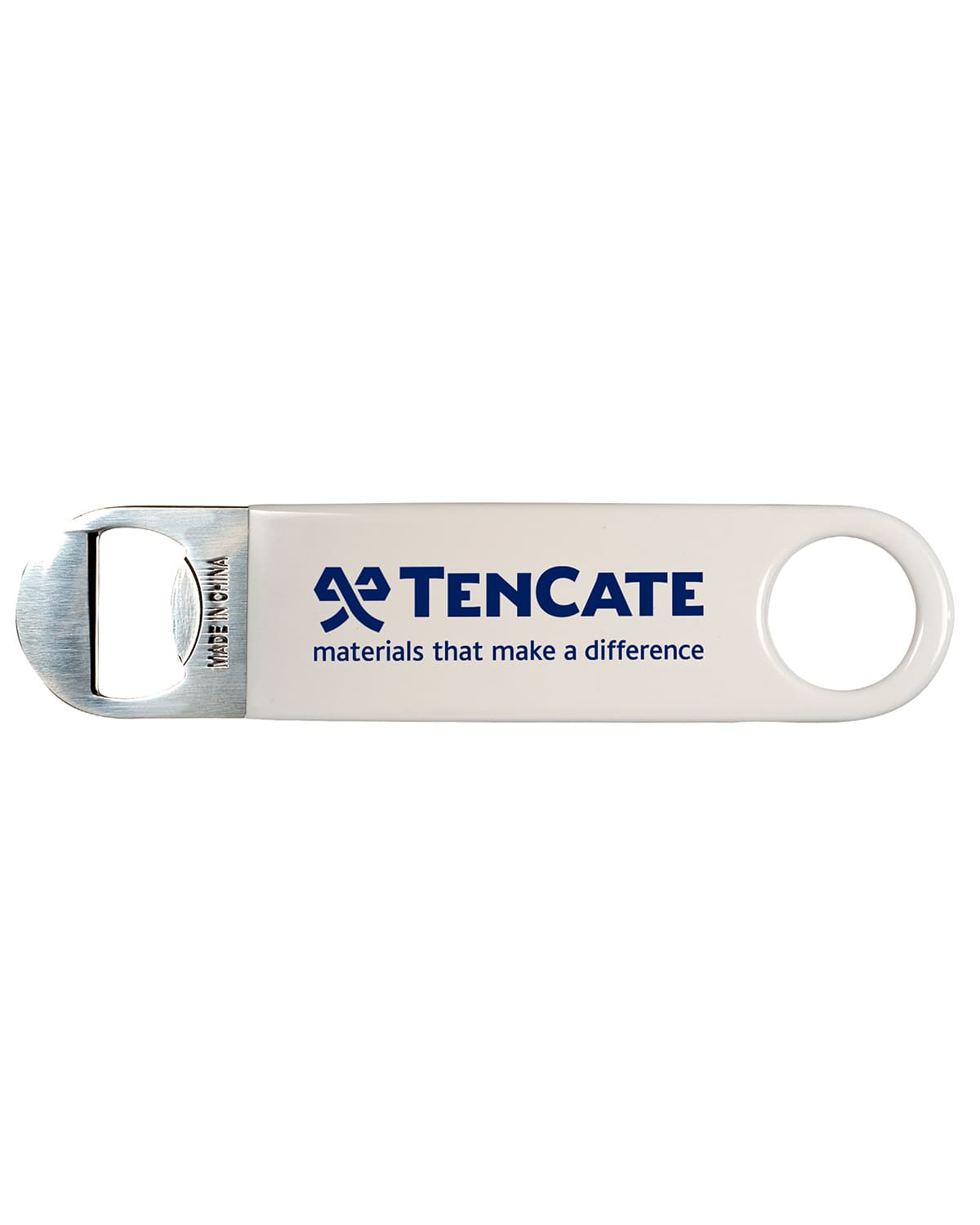 Double Sided Metal Bottle Opener.