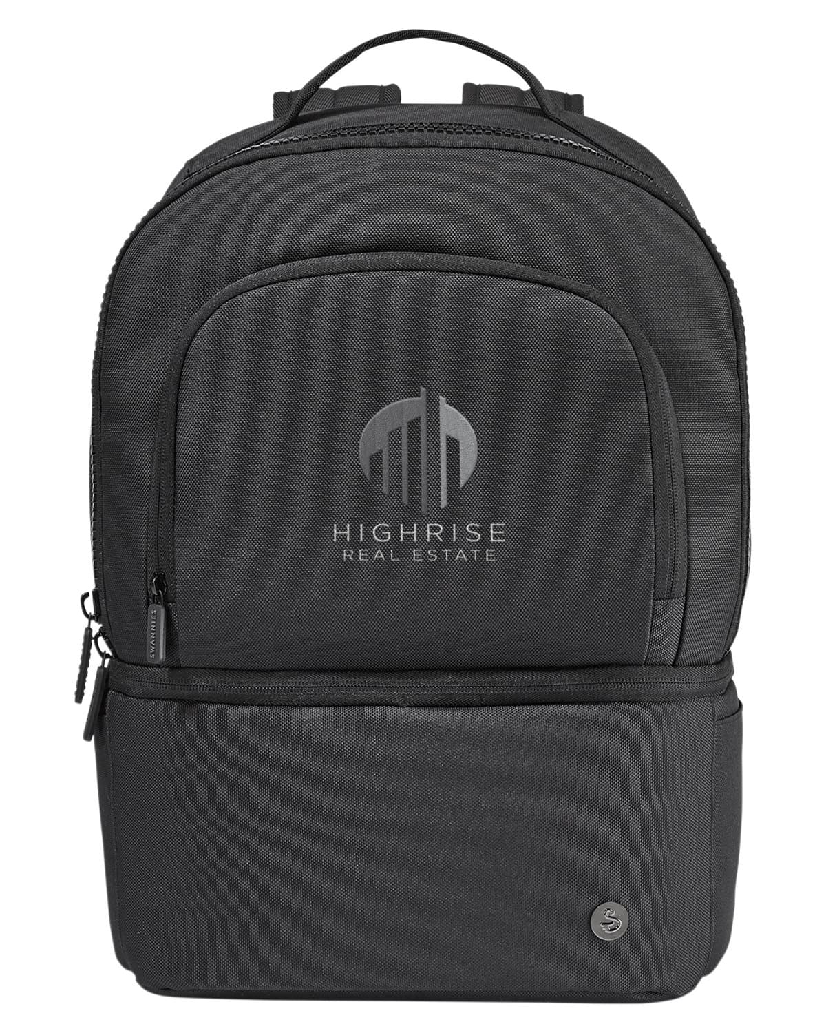 Eco Friendly 8 Can Cooler Backpack. - Image 1