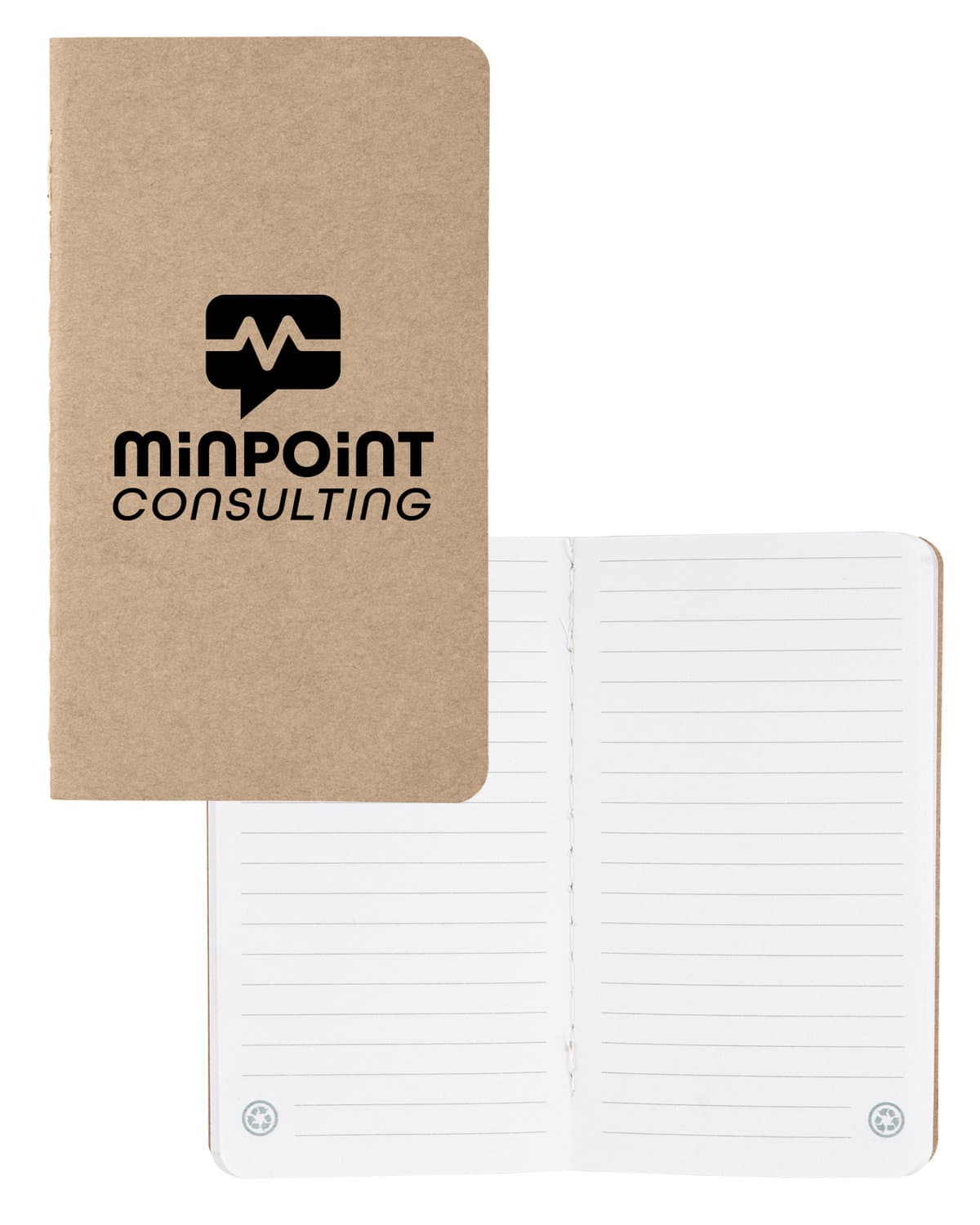 Eco Mini Pocket Notebook 2.875" x 5".