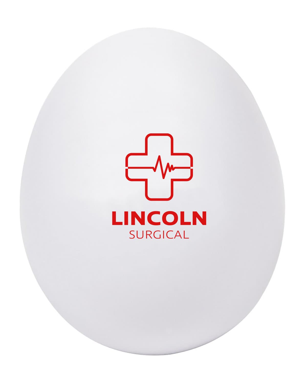 Egg Shape Stress Ball.