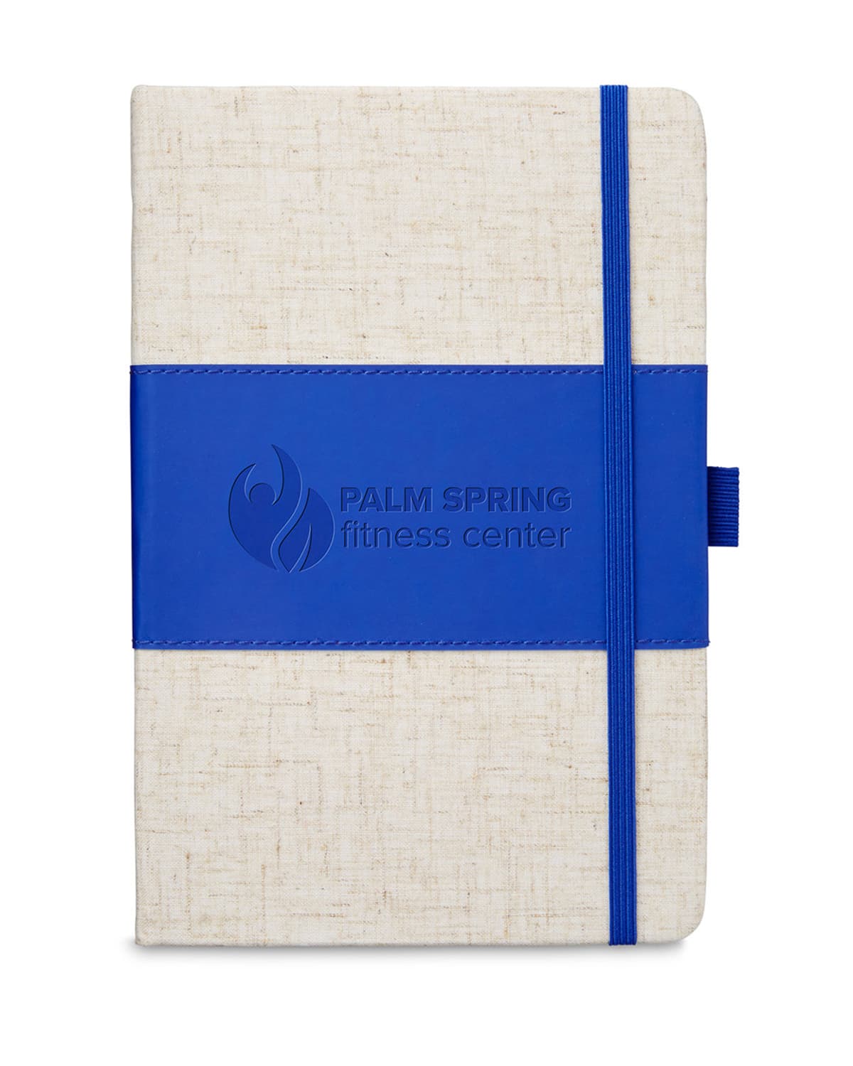 Fabric Soft Cover Journal Notebook 5.625" x 8.375".