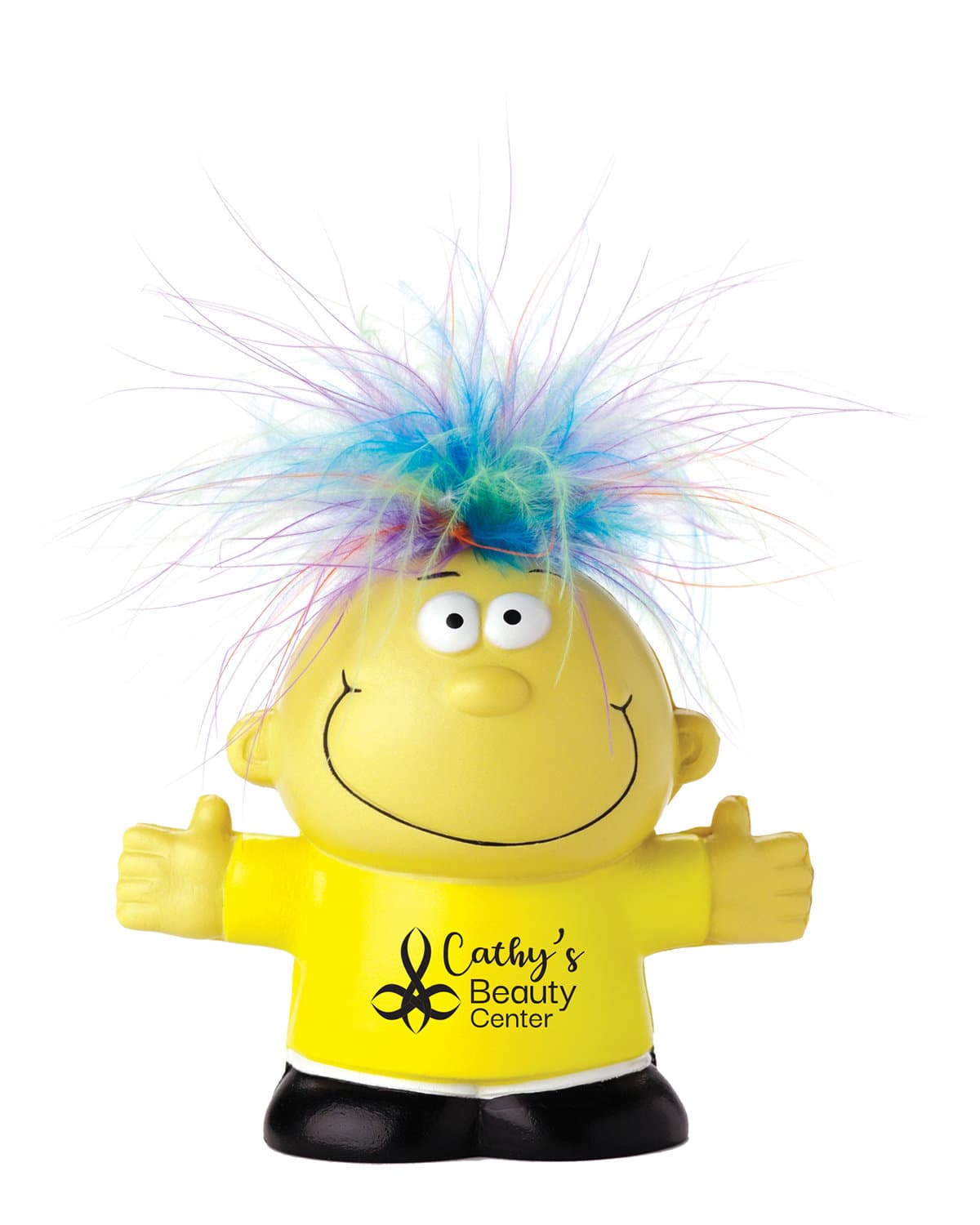 Feel Great Silly Hair Talking Stress Ball.