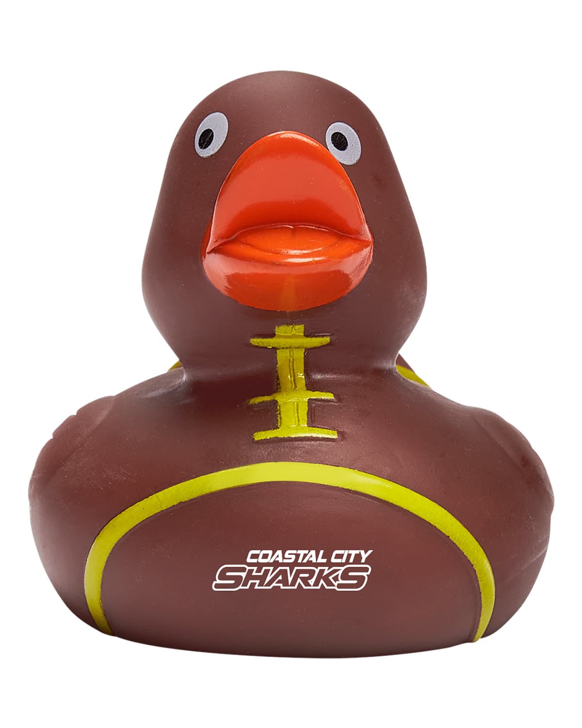 Football Rubber Duck.