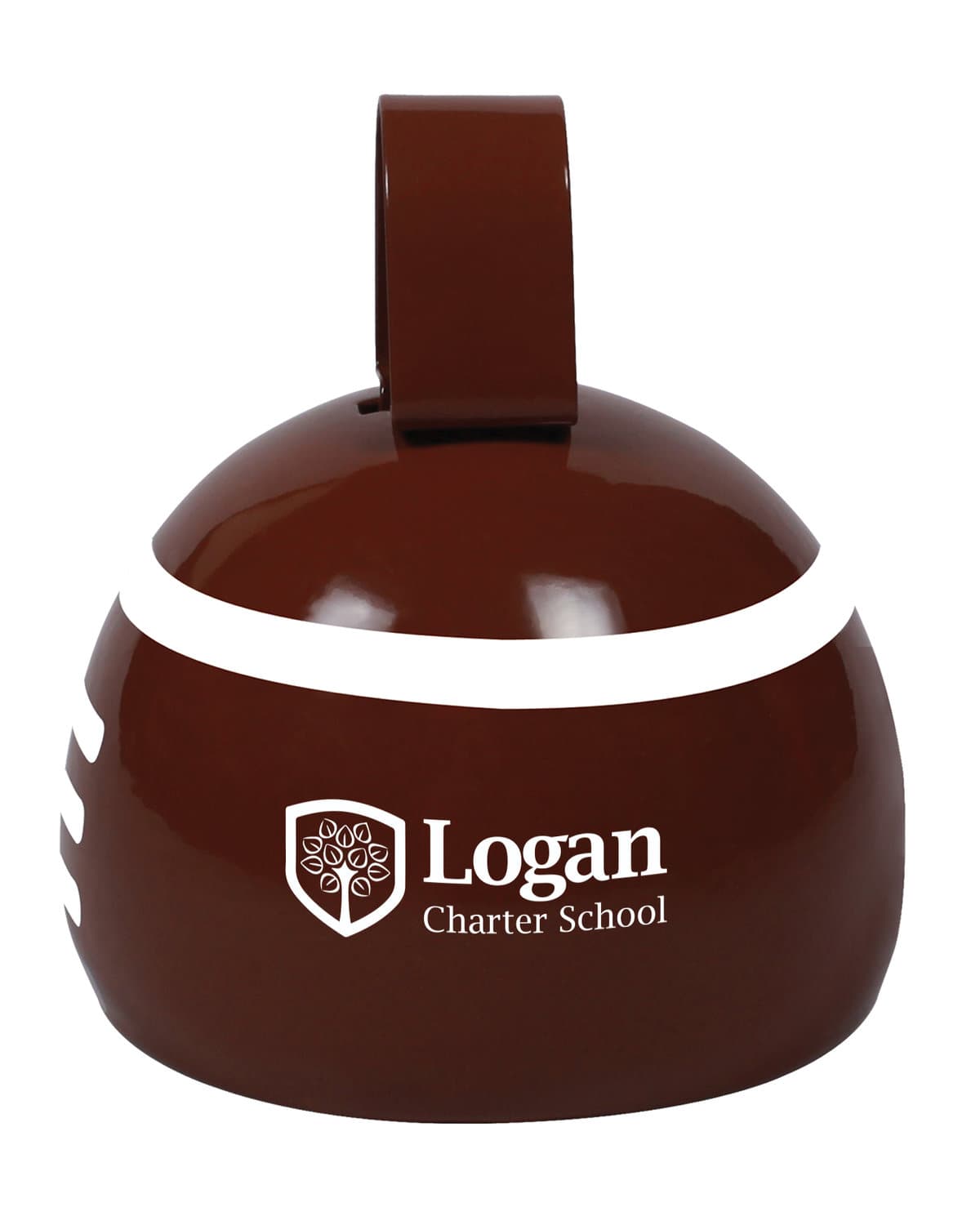 Football Shape Cow Bell.