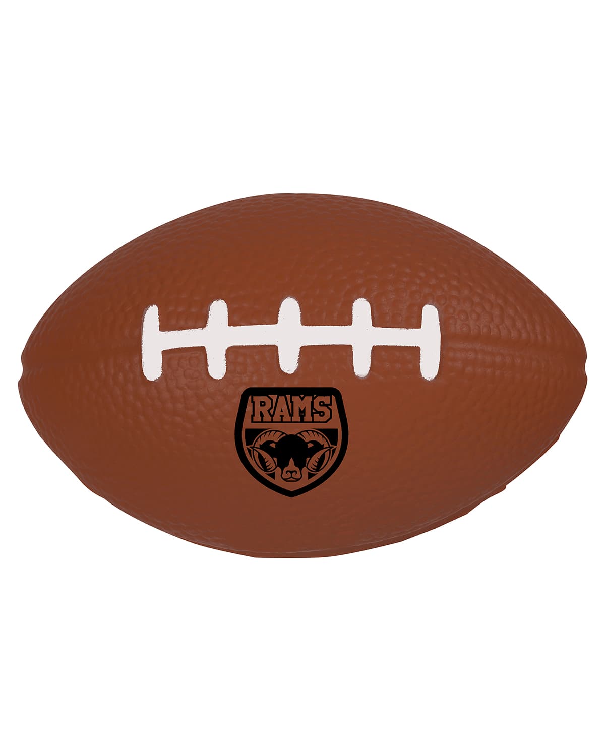 Football Shape Super Squish Stress Ball Sensory Toy.