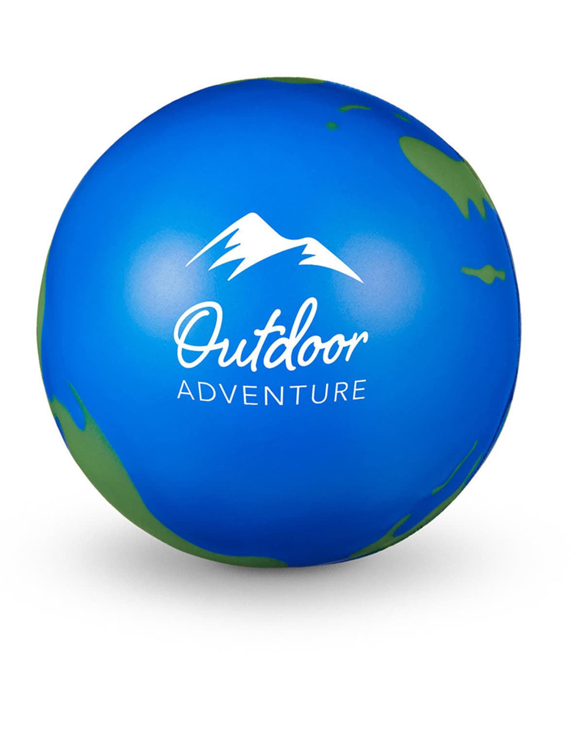 Globe Earth Super Squish Stress Ball Sensory Toy.