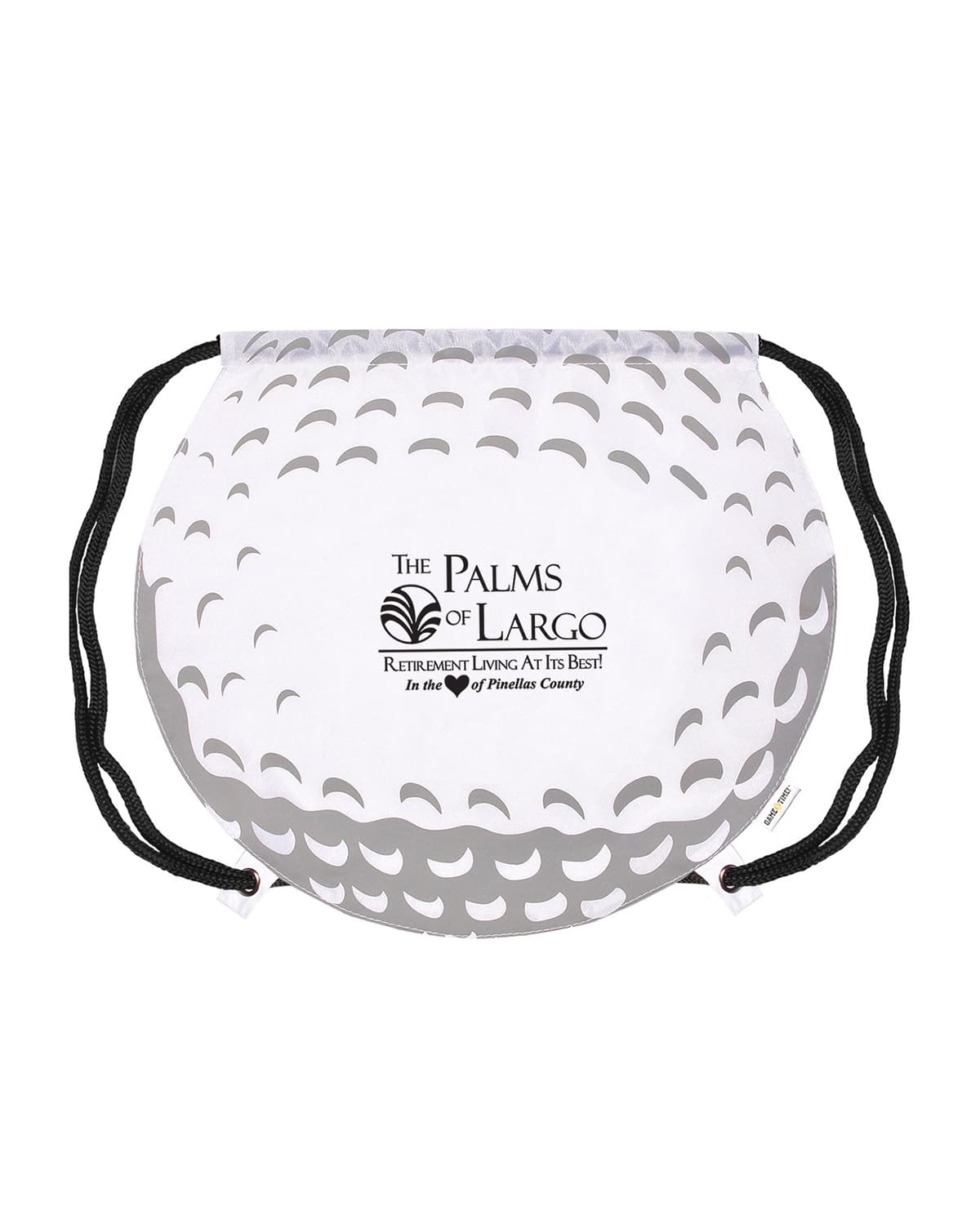 Golf Ball Drawstring Bag. - Image 1