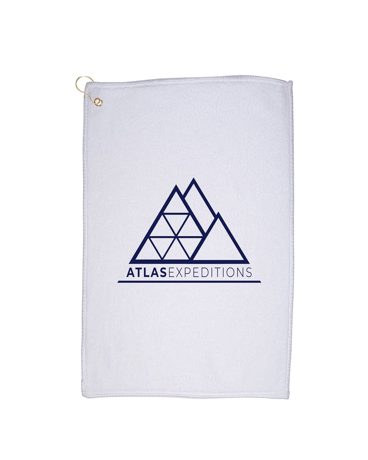 Golf Towel With Grommet And Hook.