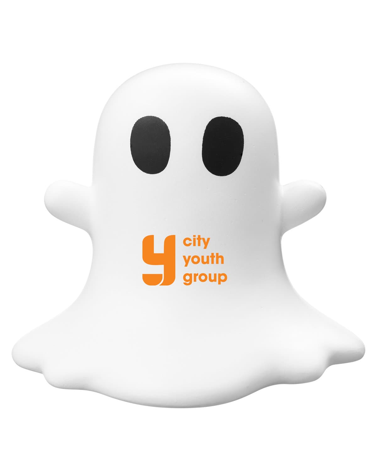 Halloween Ghost Shape Stress Ball.
