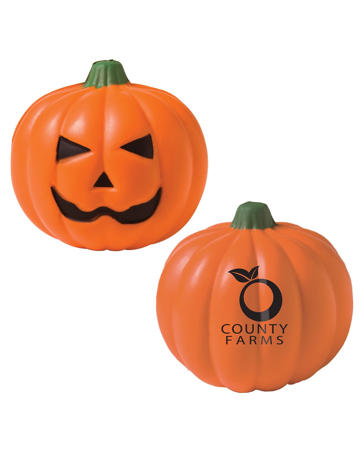 Halloween Pumpkin Shape Stress Ball.